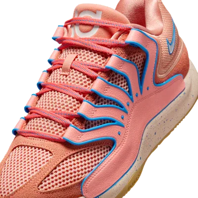 Nike KD18 ATOMIC PINK/LIGHT WILD MANGO - Sneaker Türkiye