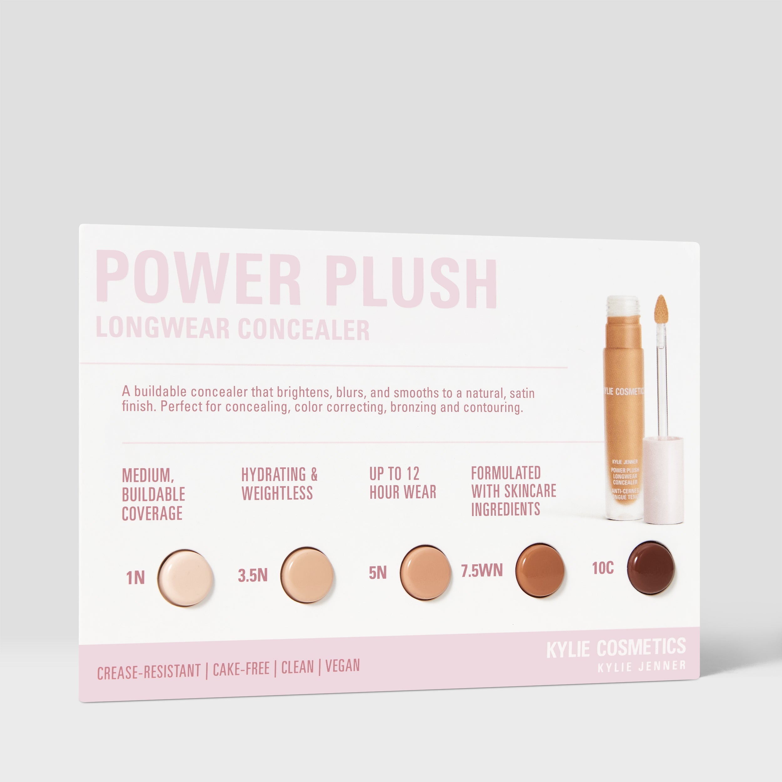 Kylie Power Plush Longwear Concealer Sample - Sneaker Türkiye