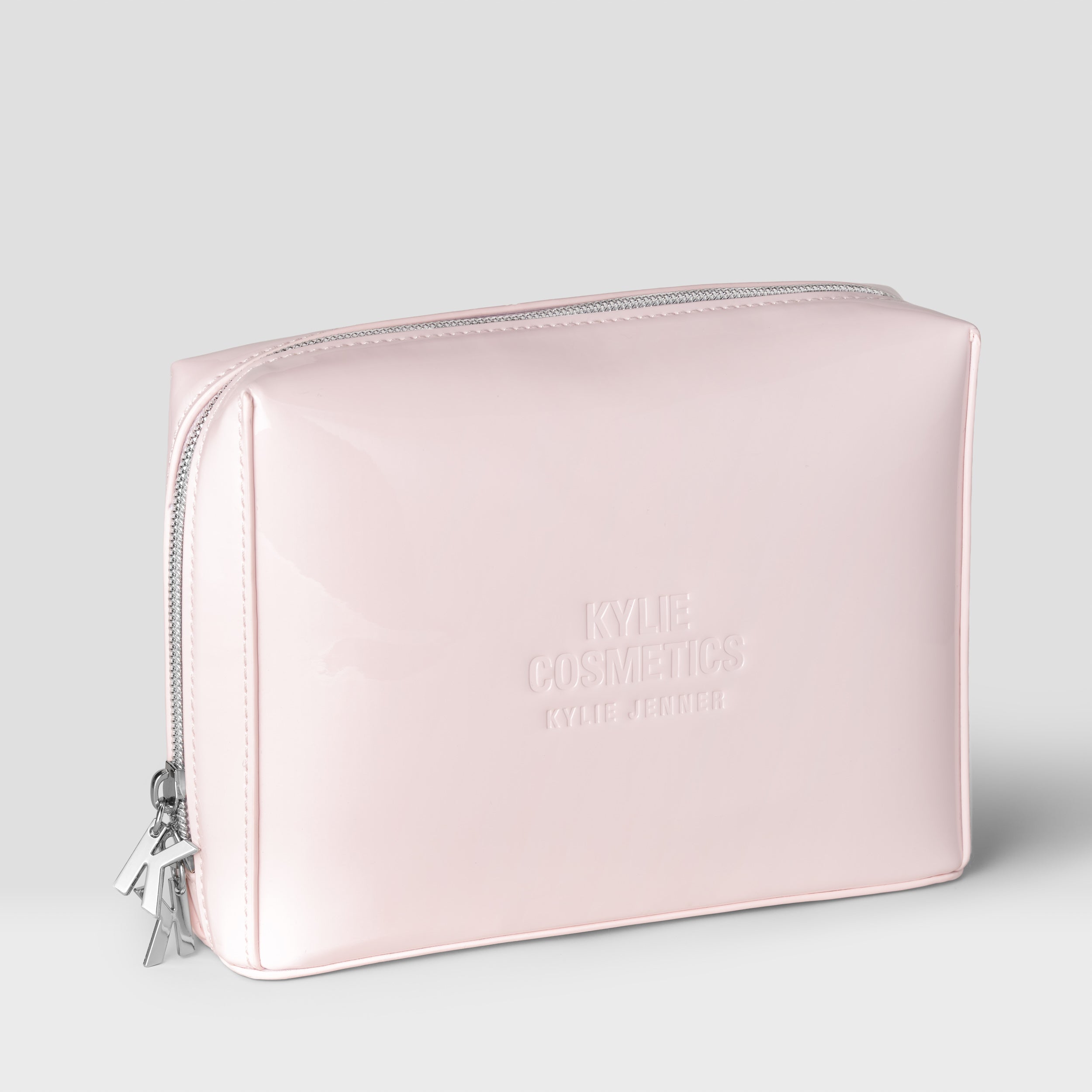 Kylie Glossy Pink Makeup Pouch - Sneaker Türkiye