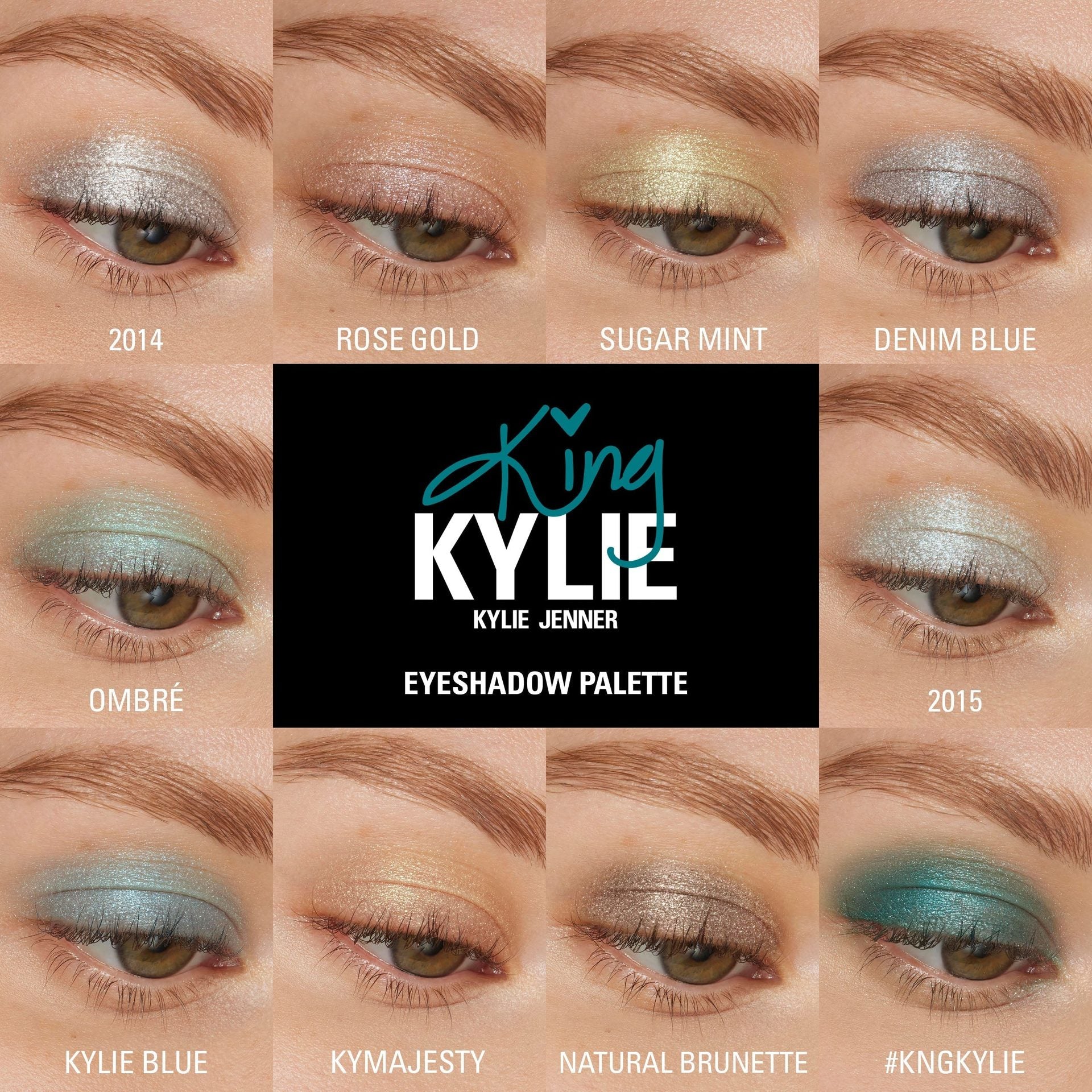 Kylie The King Eyeshadow Palette - Sneaker Türkiye