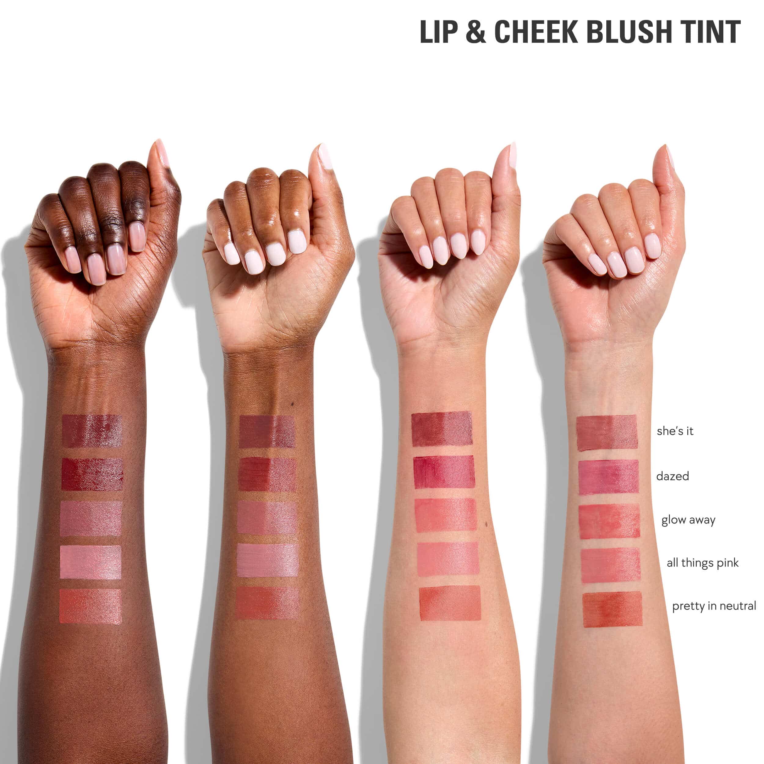 Kylie Lip And Cheek Blush Tint Bundle - Sneaker Türkiye