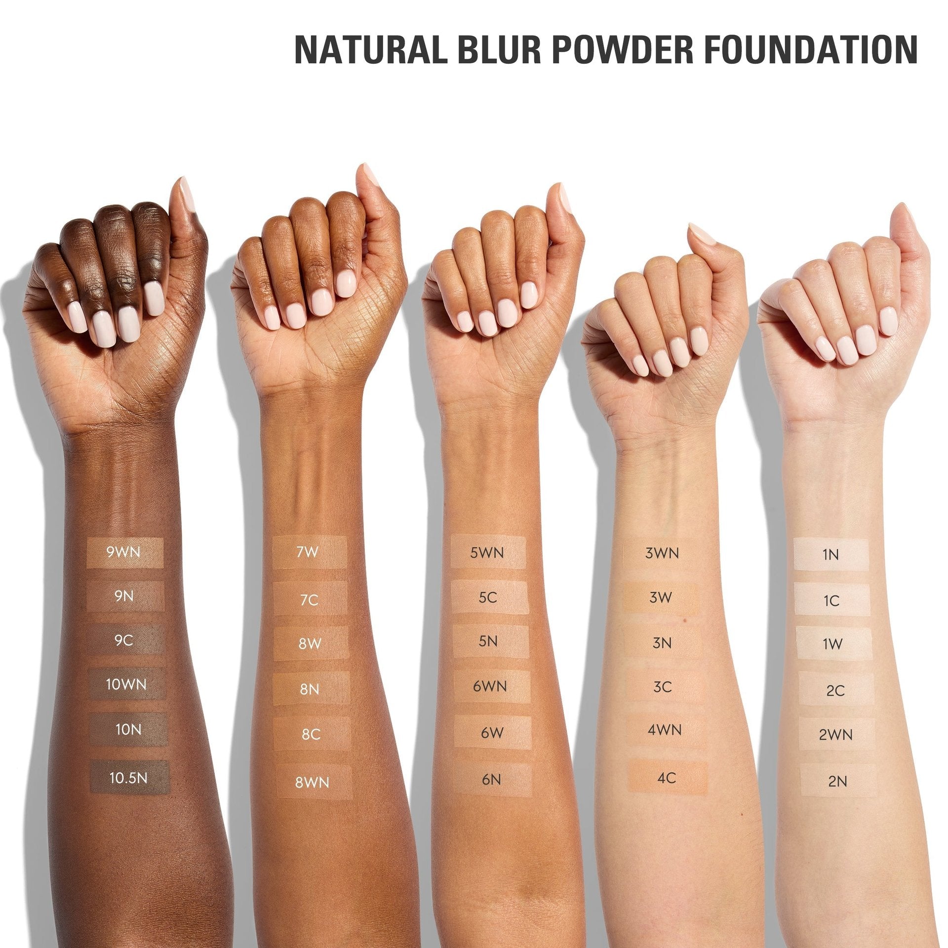 Kylie Natural Blur Powder Foundation - Sneaker Türkiye