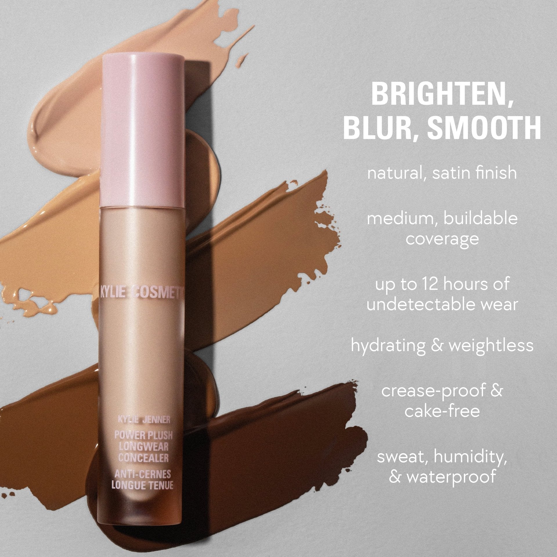 Kylie Power Plush Longwear Concealer - Sneaker Türkiye