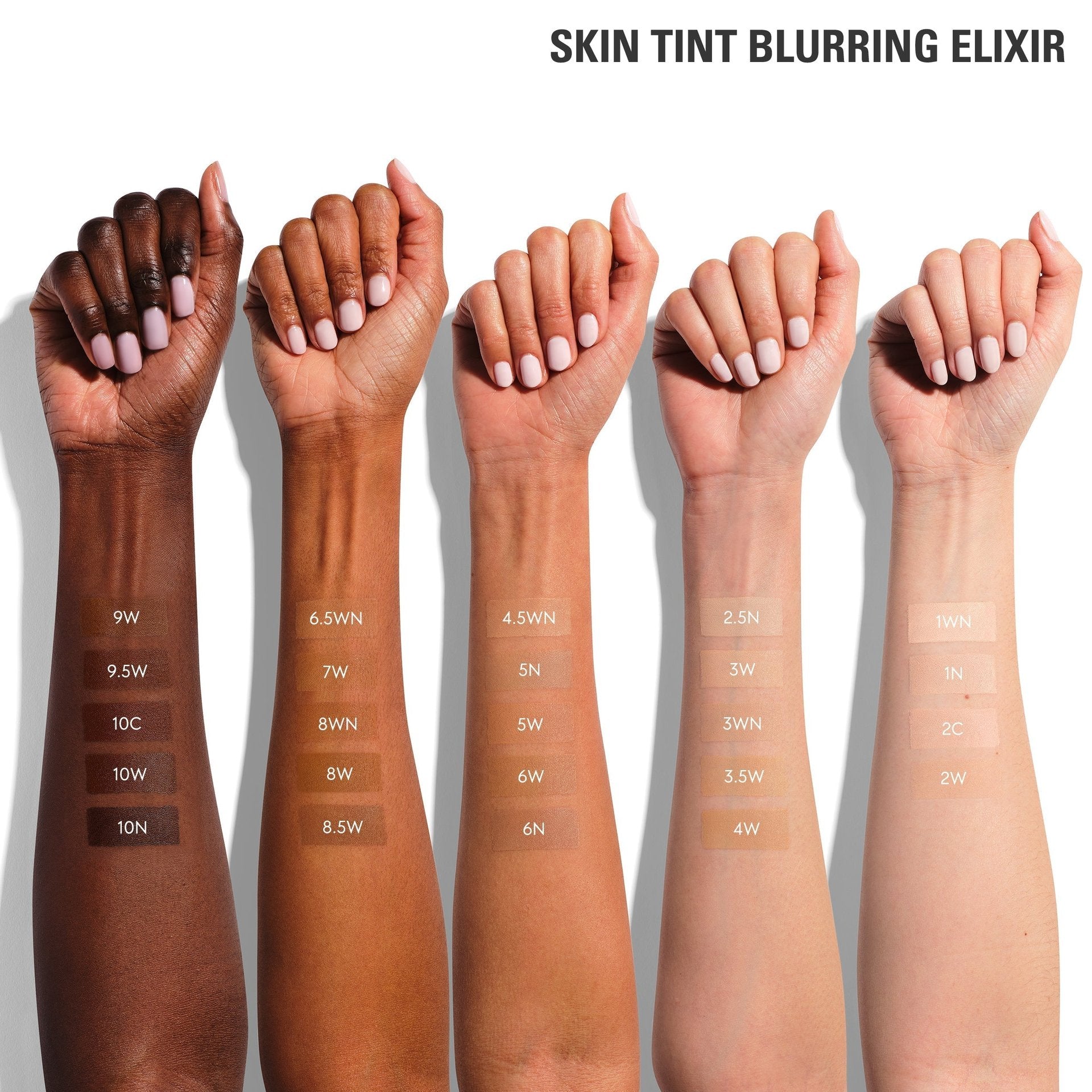 Kylie Natural Blur Powder Foundation And Skin Tint Blurring Elixir Duo - Sneaker Türkiye
