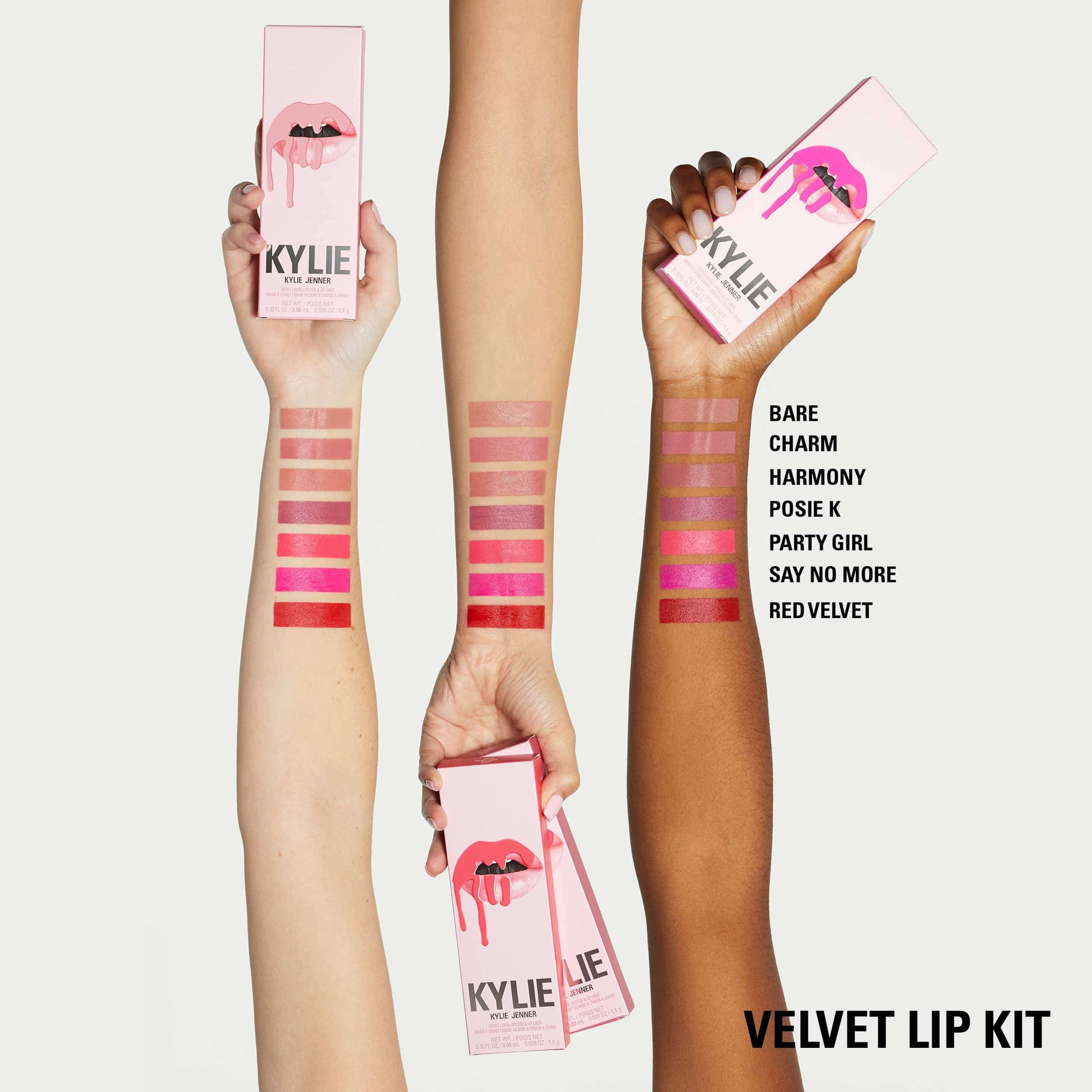 Kylie Velvet Lip Kit - Sneaker Türkiye