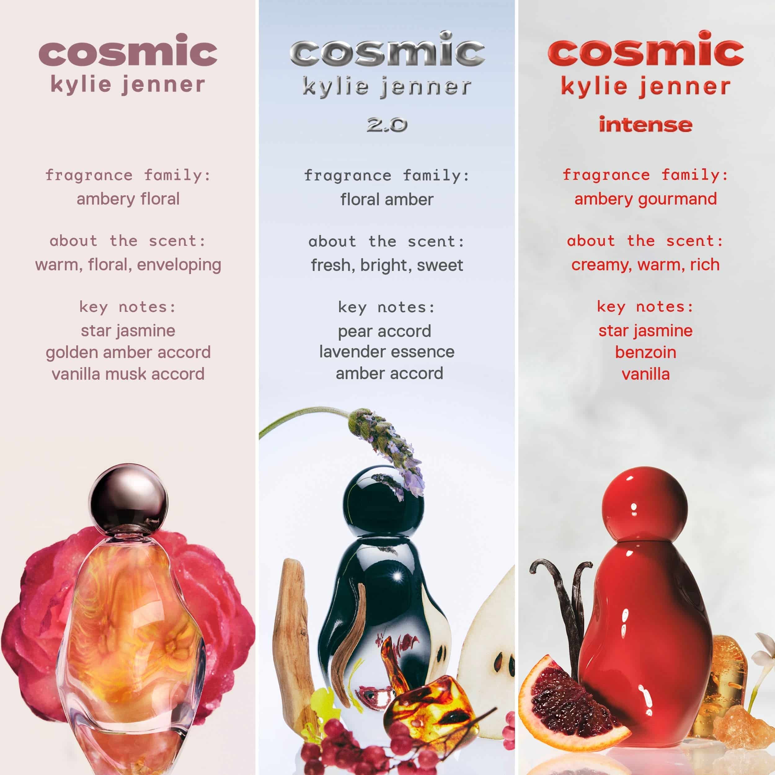 Kylie Cosmic Jenner 100ml Trio - Sneaker Türkiye