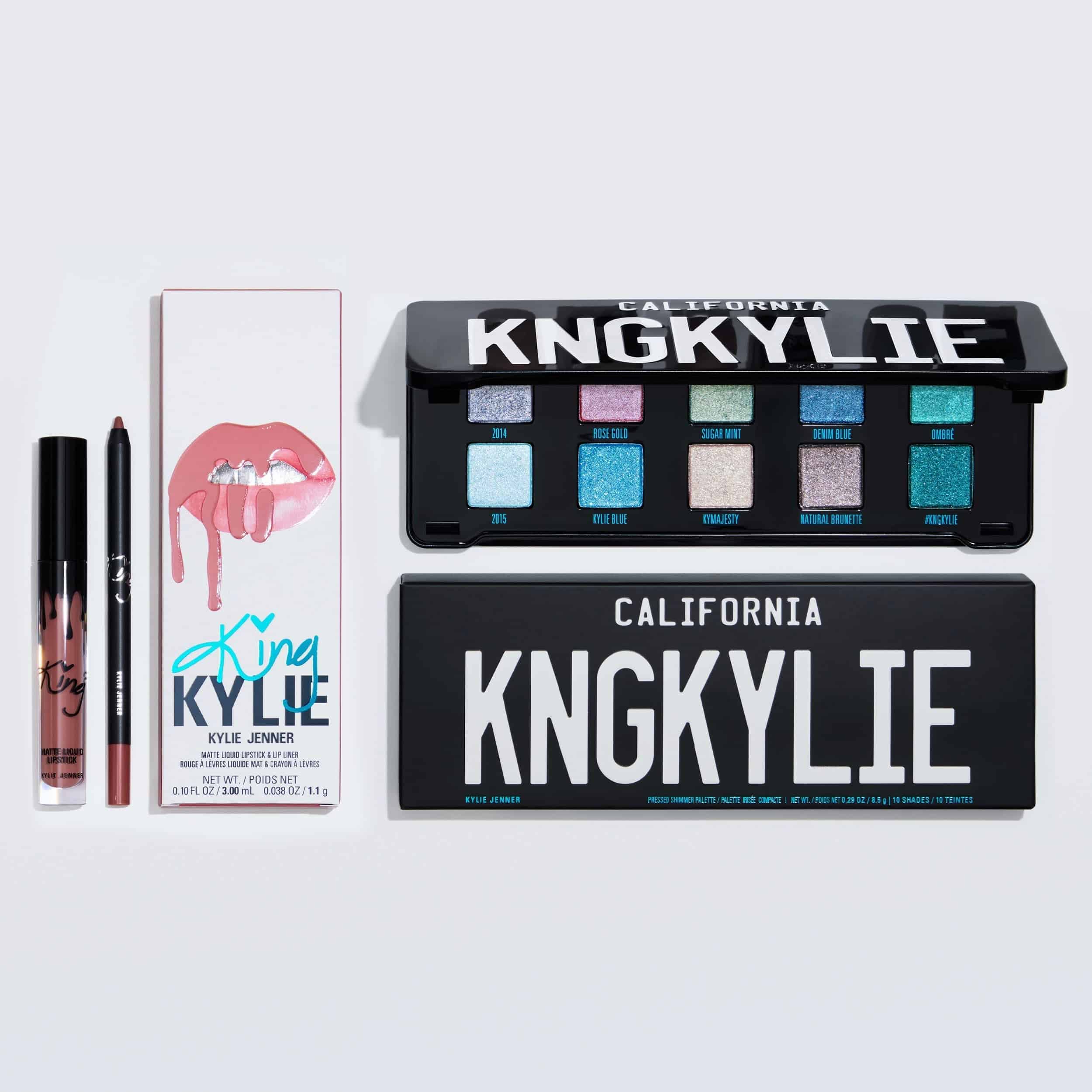 Kylie King Palette Plus Matte Lip Kit Duo - Sneaker Türkiye