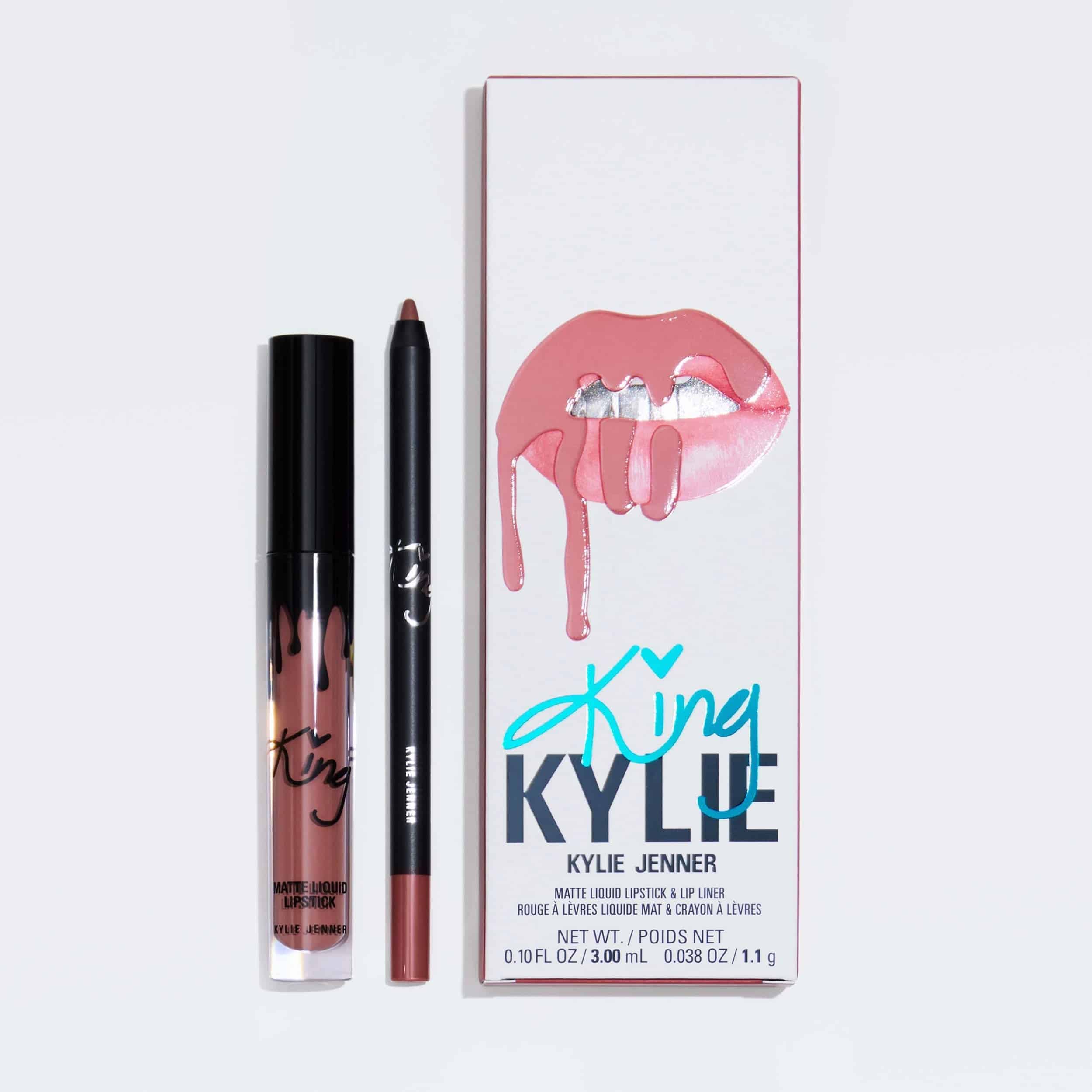 Kylie King Matte Lip Kit - Sneaker Türkiye