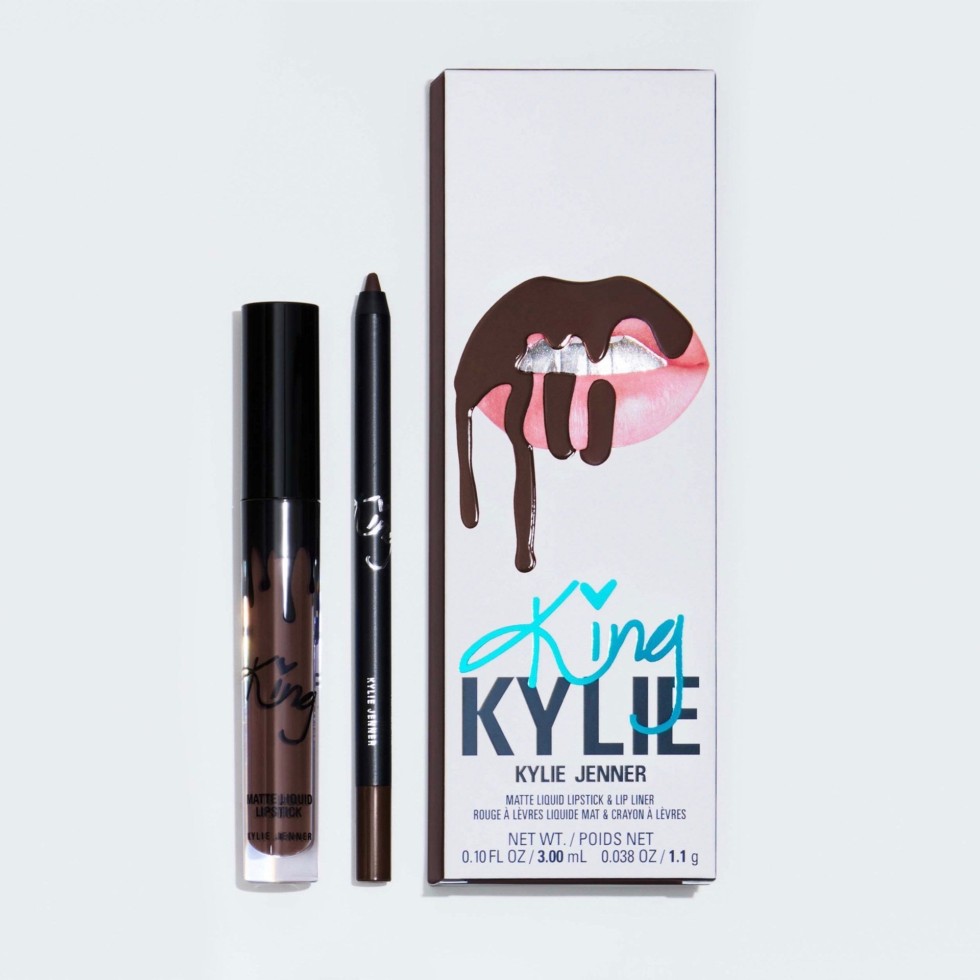 Kylie King Matte Lip Kit - Sneaker Türkiye