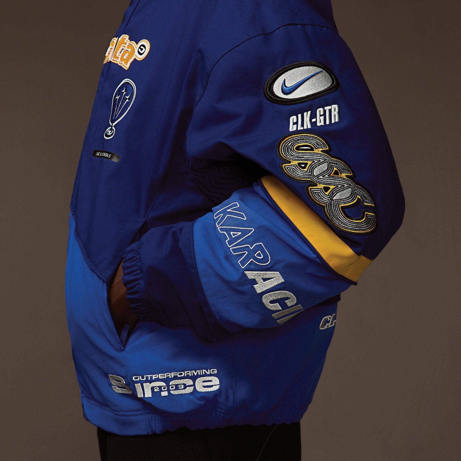 NOCTA L’ART Racing Jacket - Sneaker Türkiye