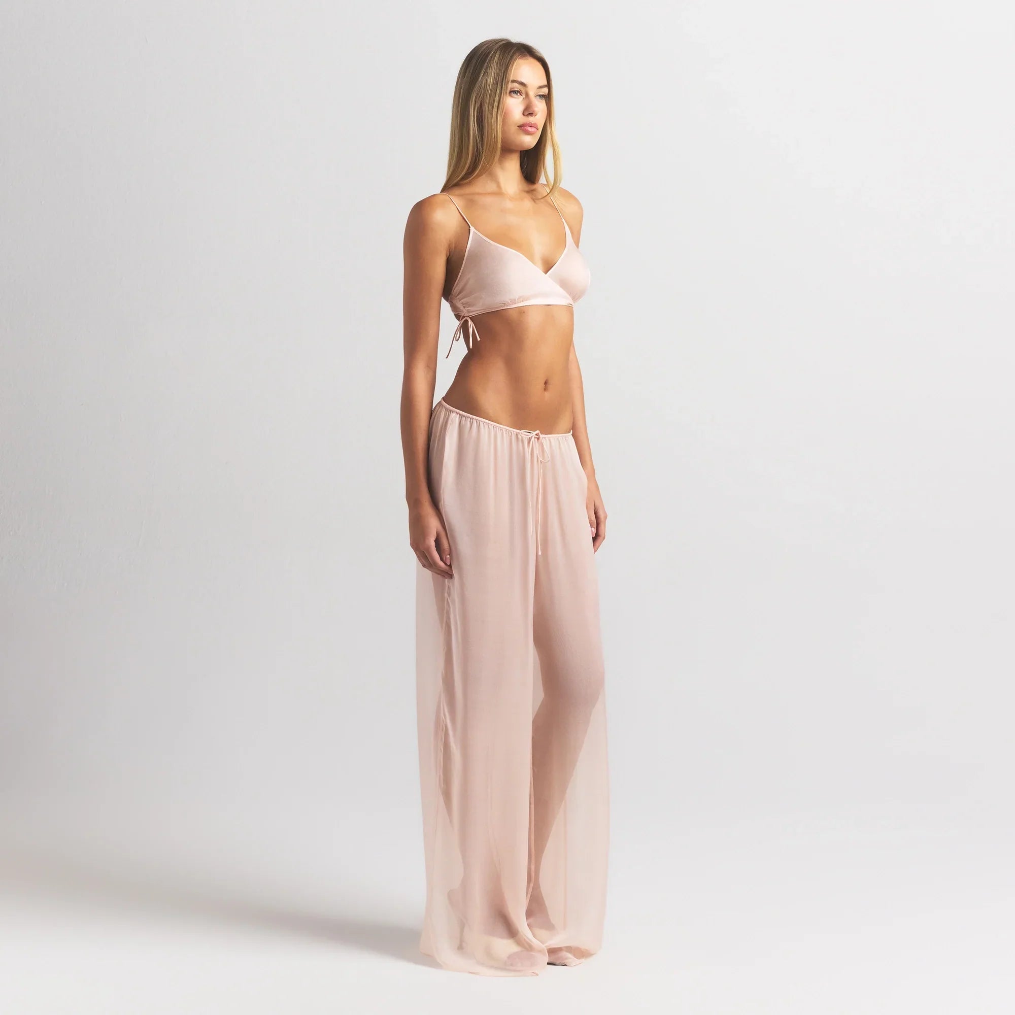 SKIMS ROMANCE WIDE LEG PANT | PRIMROSE - Sneaker Türkiye