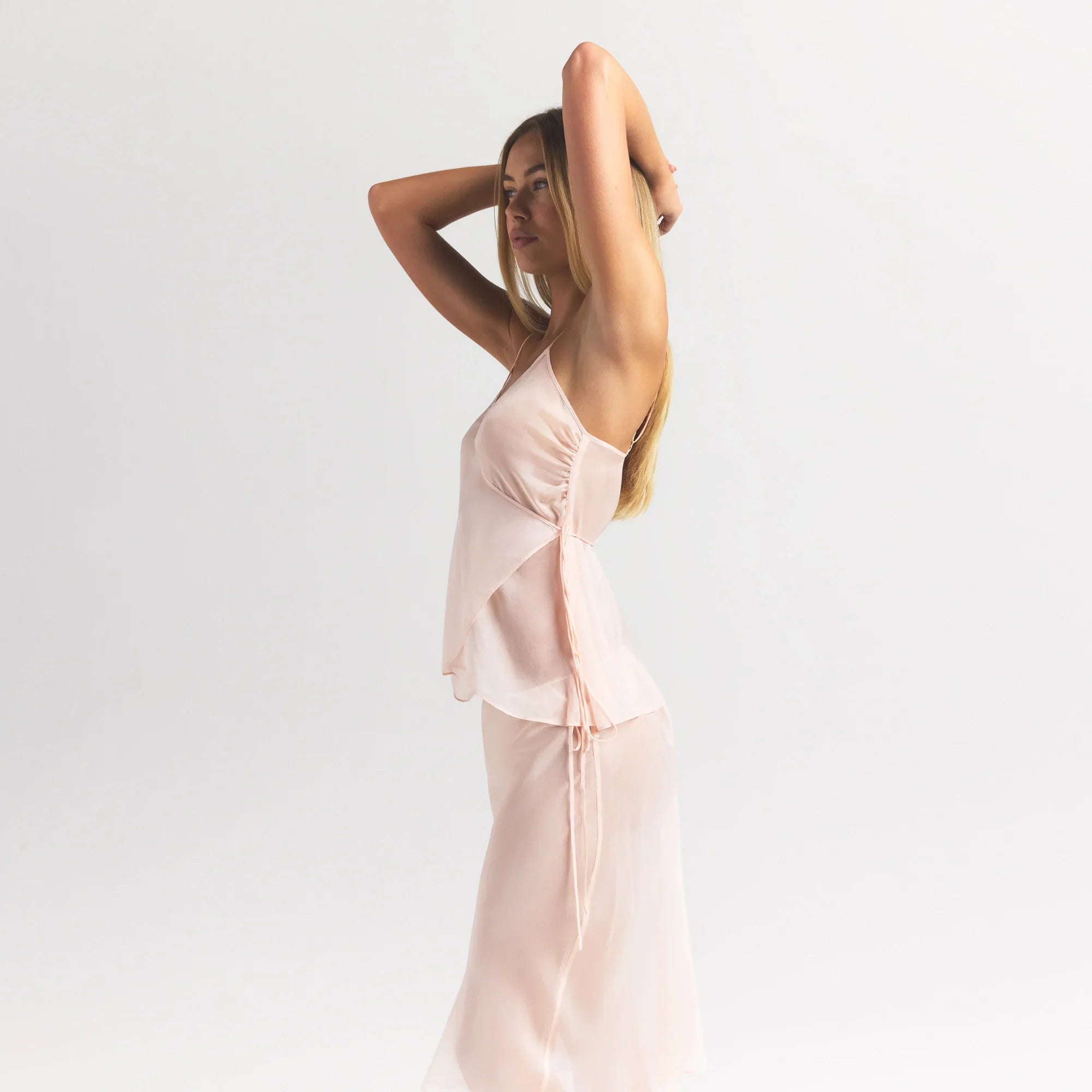 SKIMS ROMANCE WRAP CAMI TOP | PRIMROSE - Sneaker Türkiye