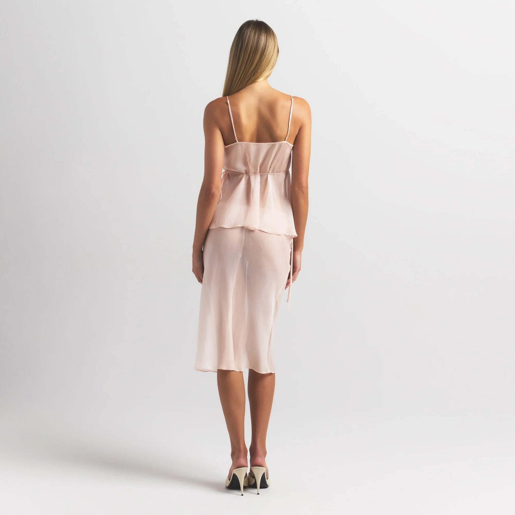 SKIMS ROMANCE WRAP CAMI TOP | PRIMROSE - Sneaker Türkiye