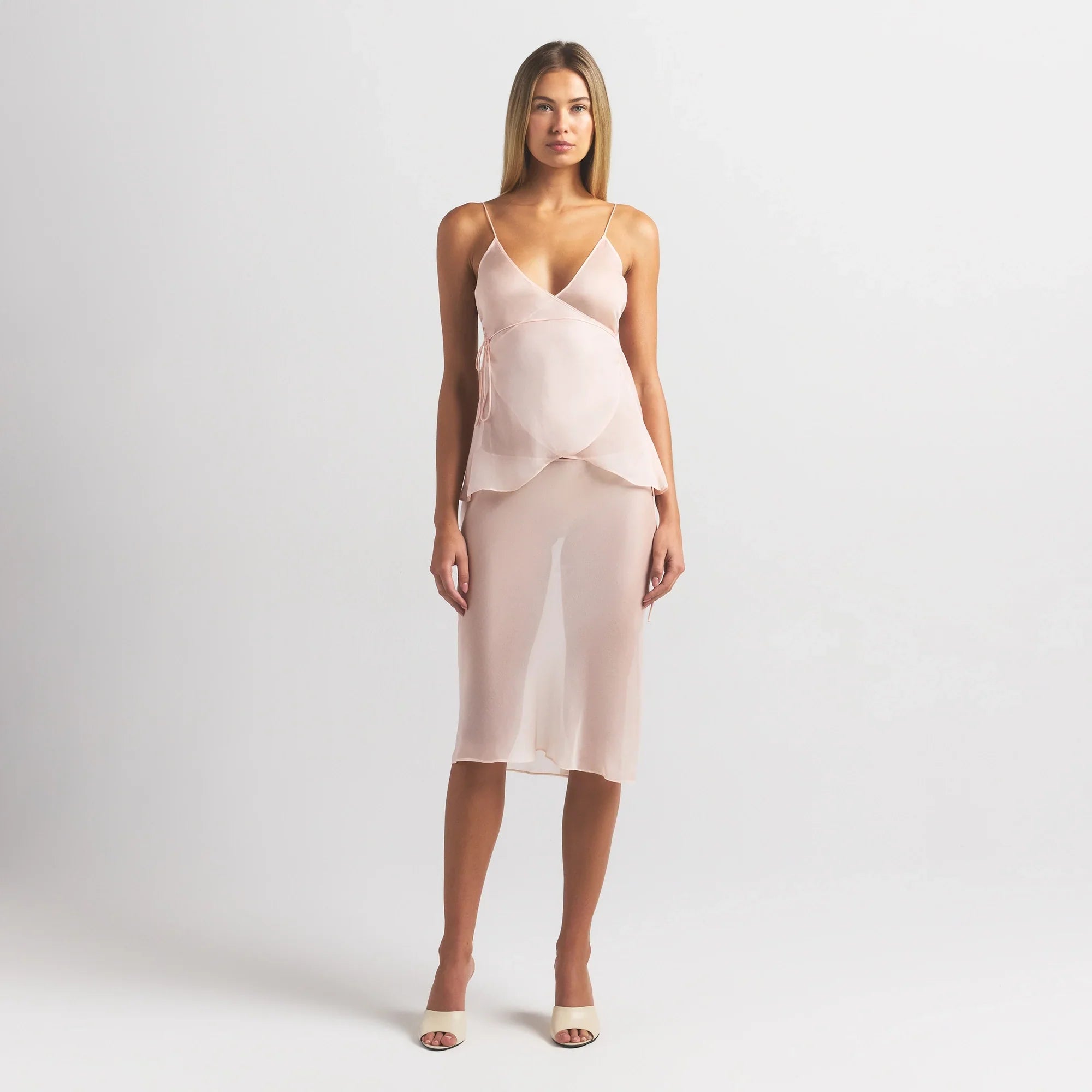 SKIMS ROMANCE WRAP CAMI TOP | PRIMROSE - Sneaker Türkiye