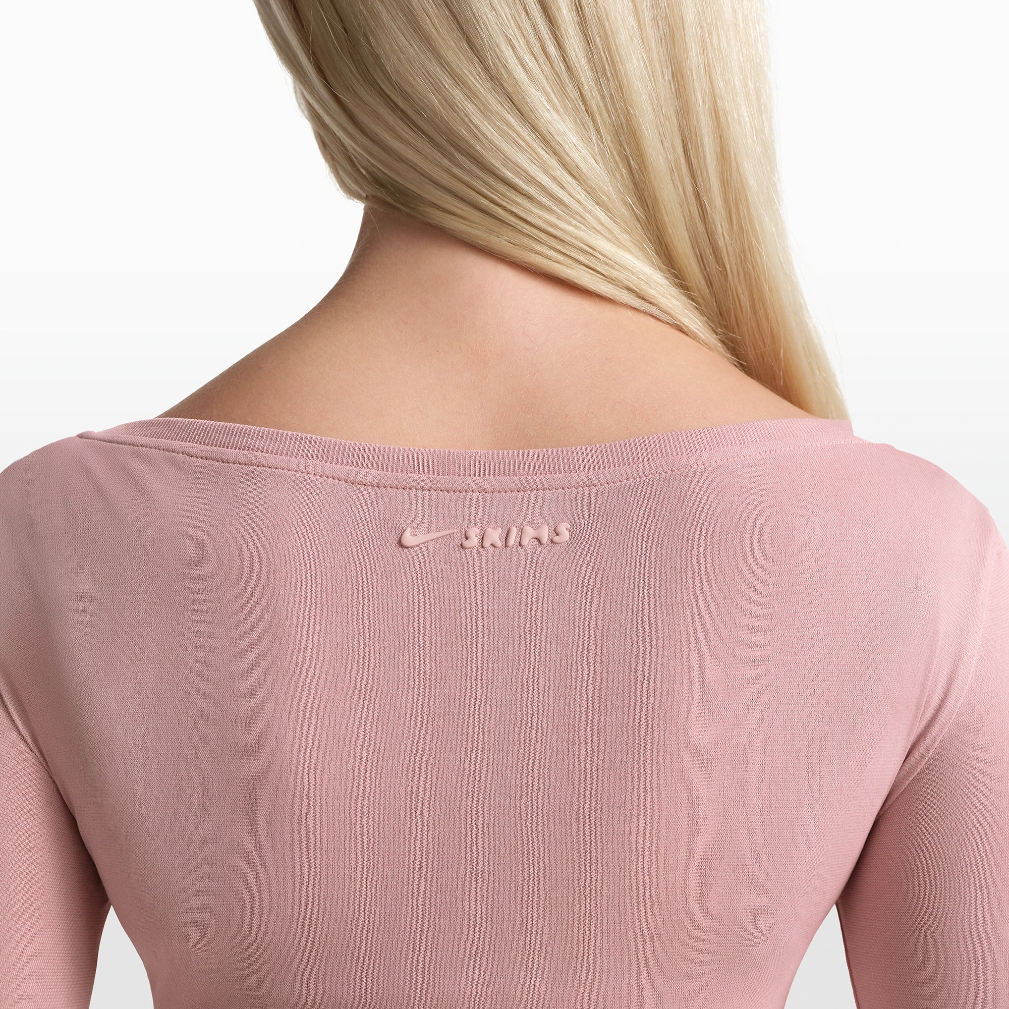 NikeSKIMS STRETCH KNIT WRAP LONG SLEEVE CROPPED TOP | HIMALAYAN - Sneaker Türkiye