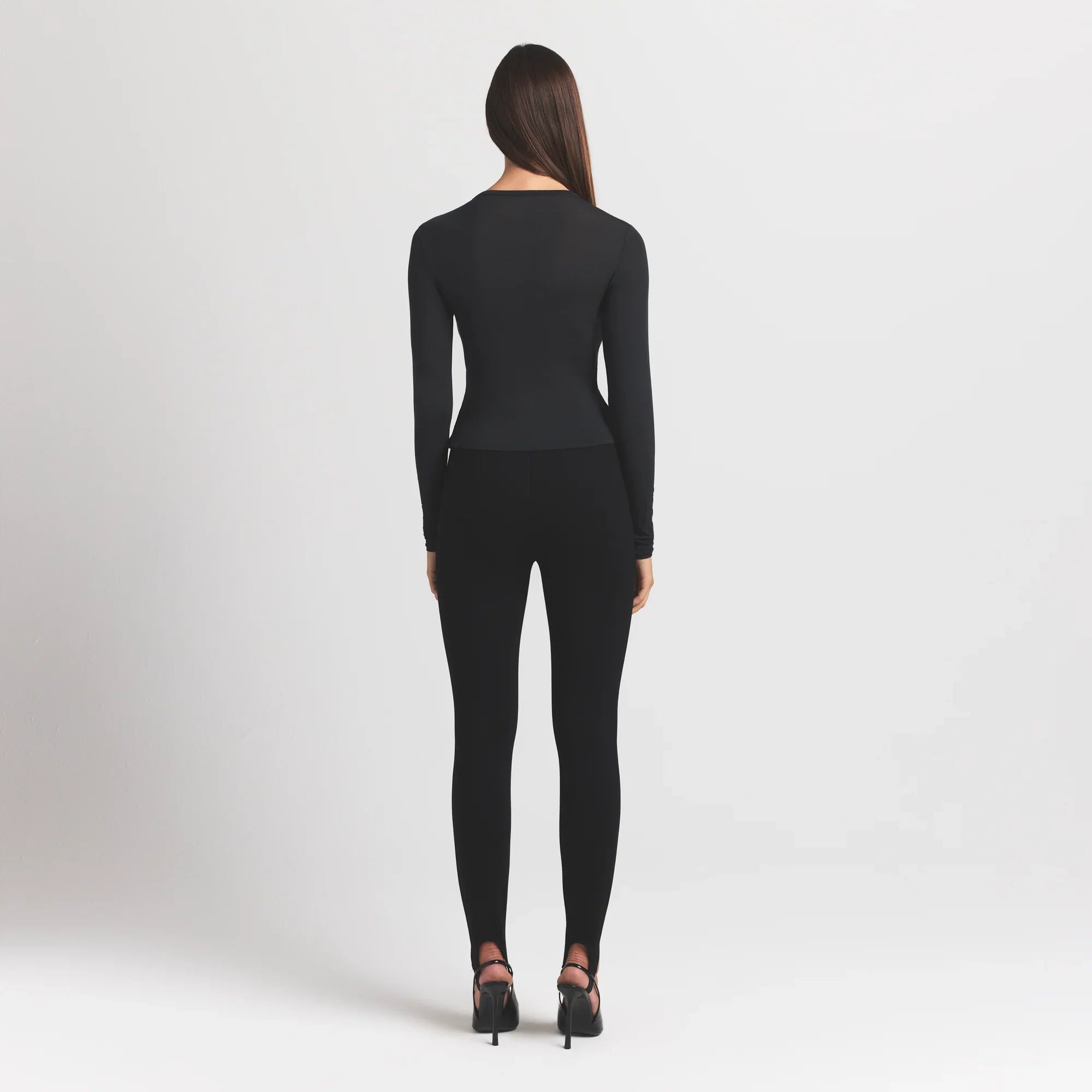 SKIMS SHEER MODAL CARDIGAN | ONYX - Sneaker Türkiye