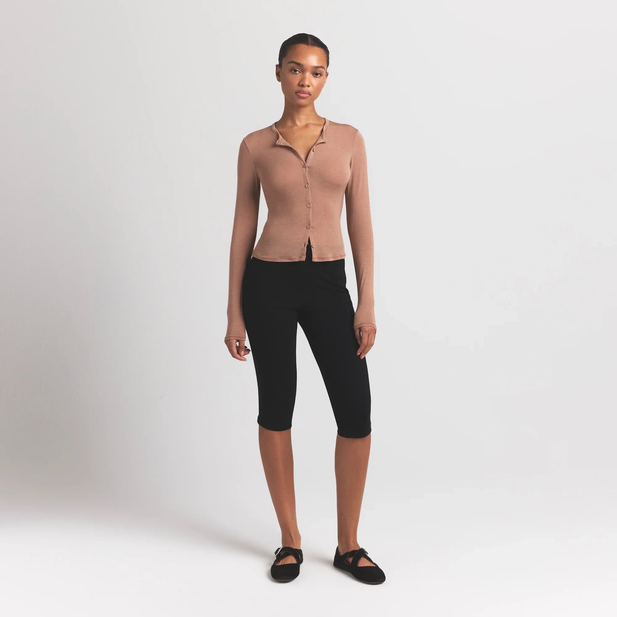 SKIMS SHEER MODAL CARDIGAN | SIENNA - Sneaker Türkiye