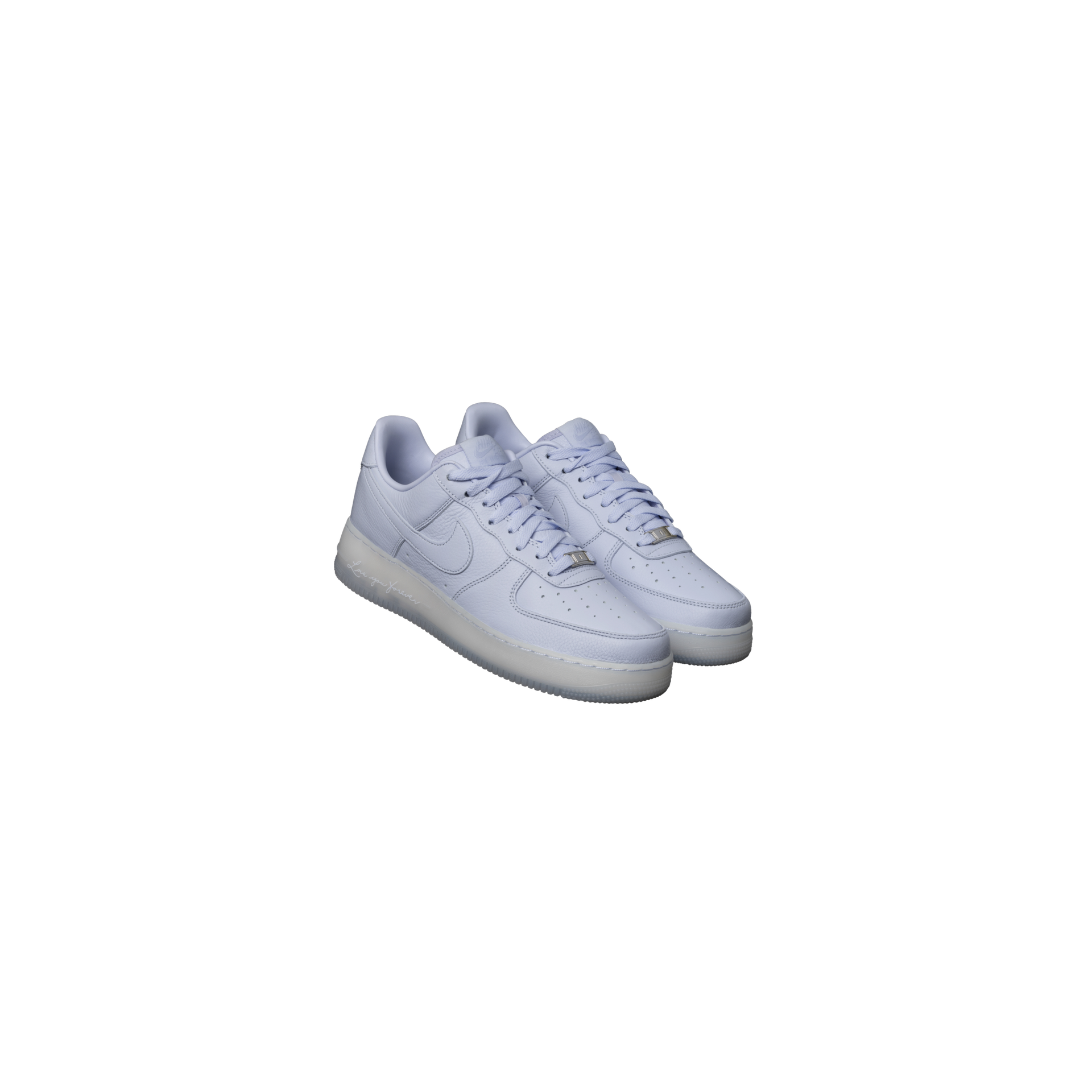 NOCTA Love You Forever Air Force 1 – Little Kids - Sneaker Türkiye