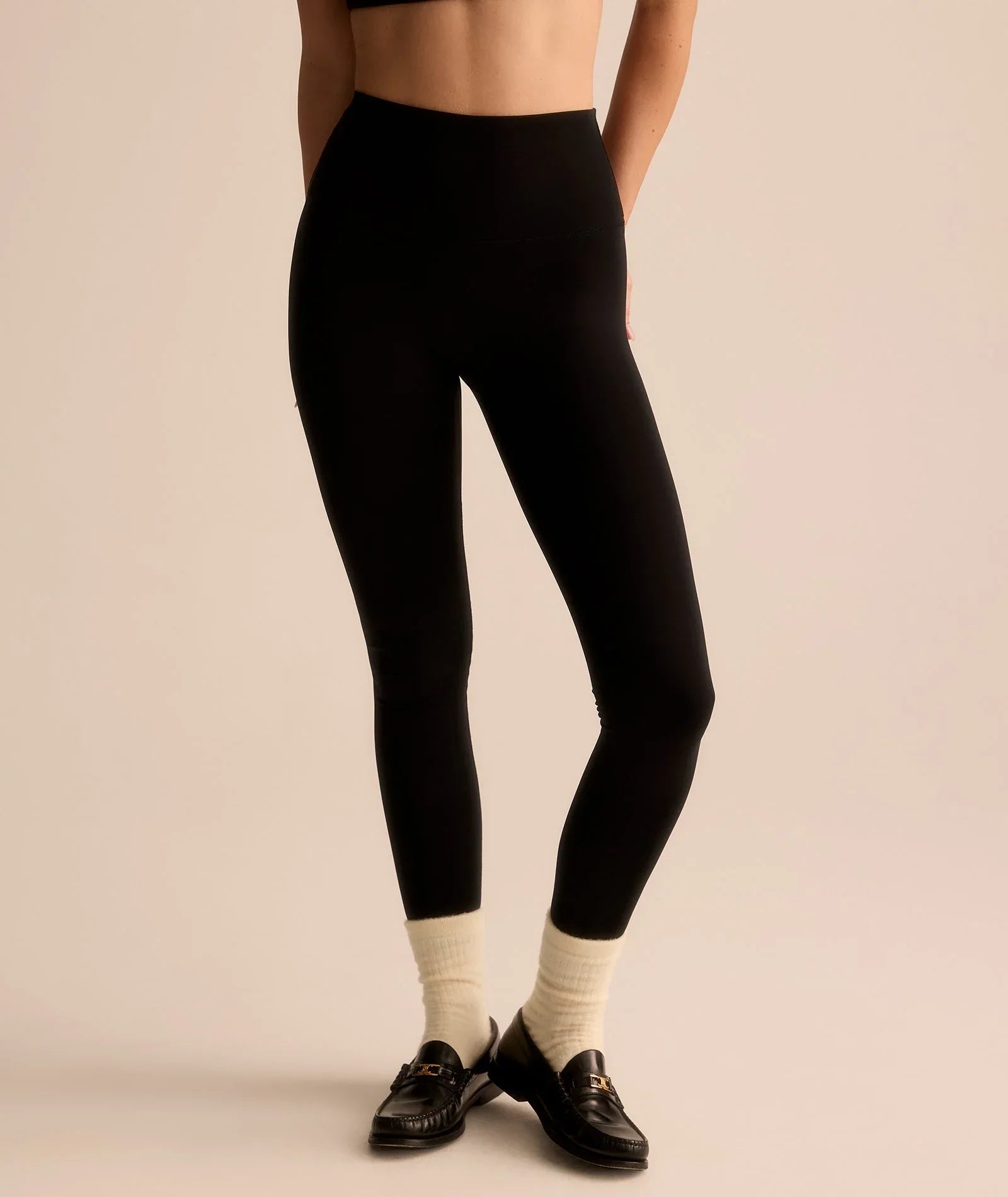 VEHLA LEGGINGS – BLACK – Tayt - Sneaker Türkiye