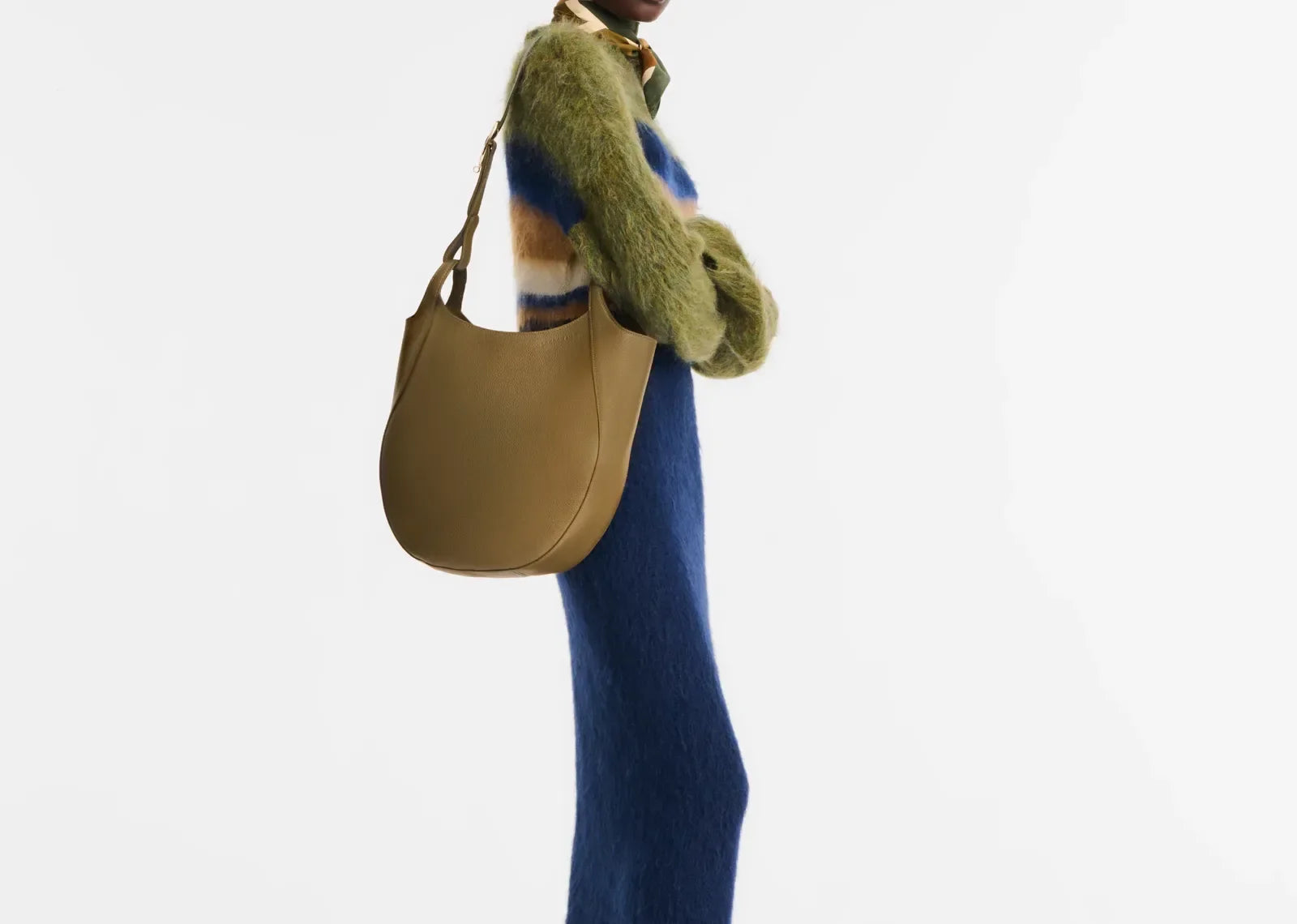 Longchamp Le Foulonné Lare Hobo Bag Caper - Sneaker Türkiye