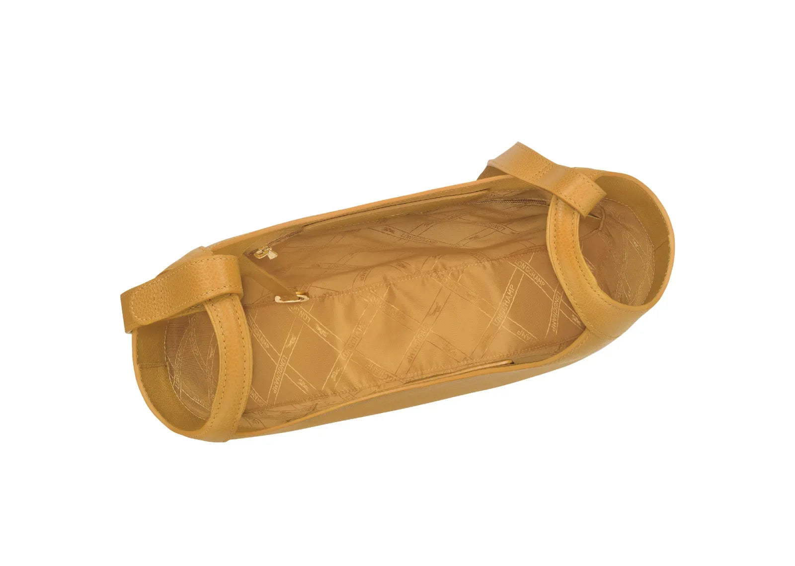 Longchamp Le Foulonné Lare Hobo Bag Nutmeg - Sneaker Türkiye