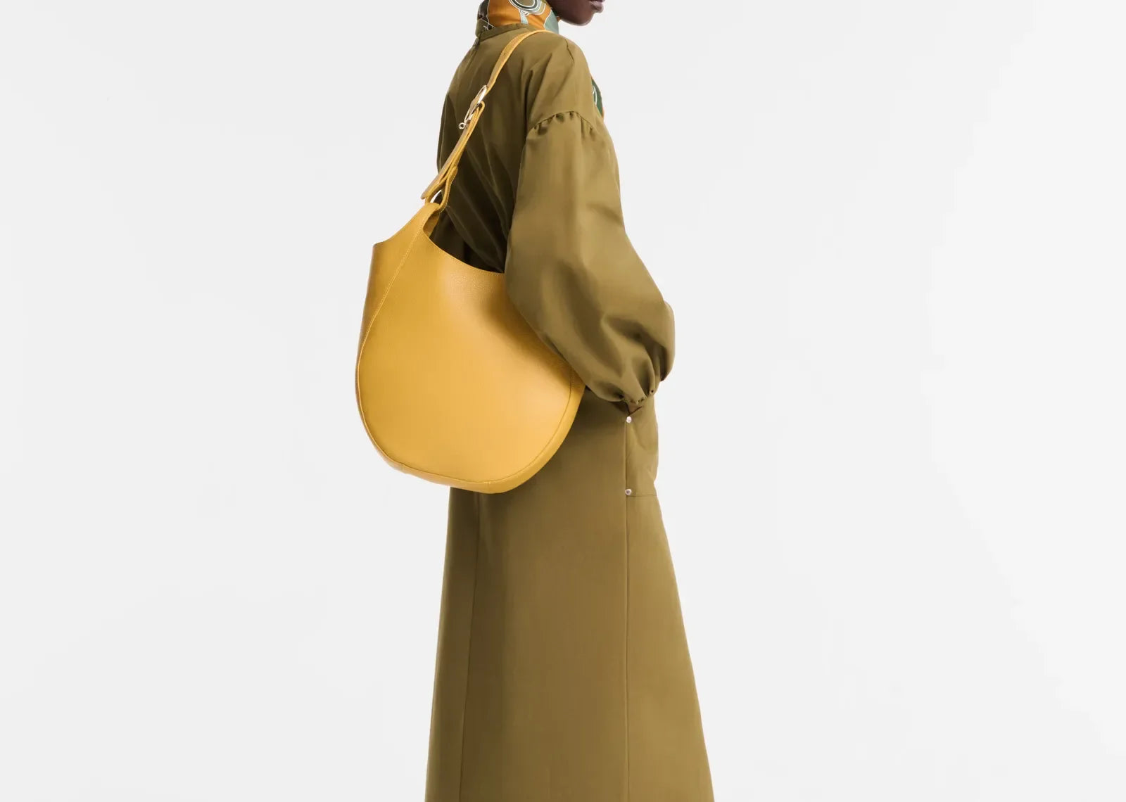 Longchamp Le Foulonné Lare Hobo Bag Nutmeg - Sneaker Türkiye