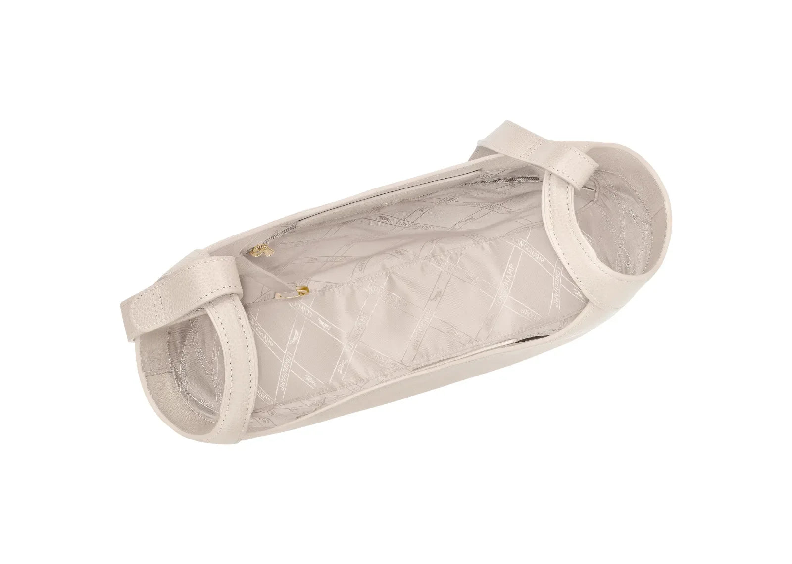 Longchamp Le Foulonné Lare Hobo Bag Paper - Sneaker Türkiye