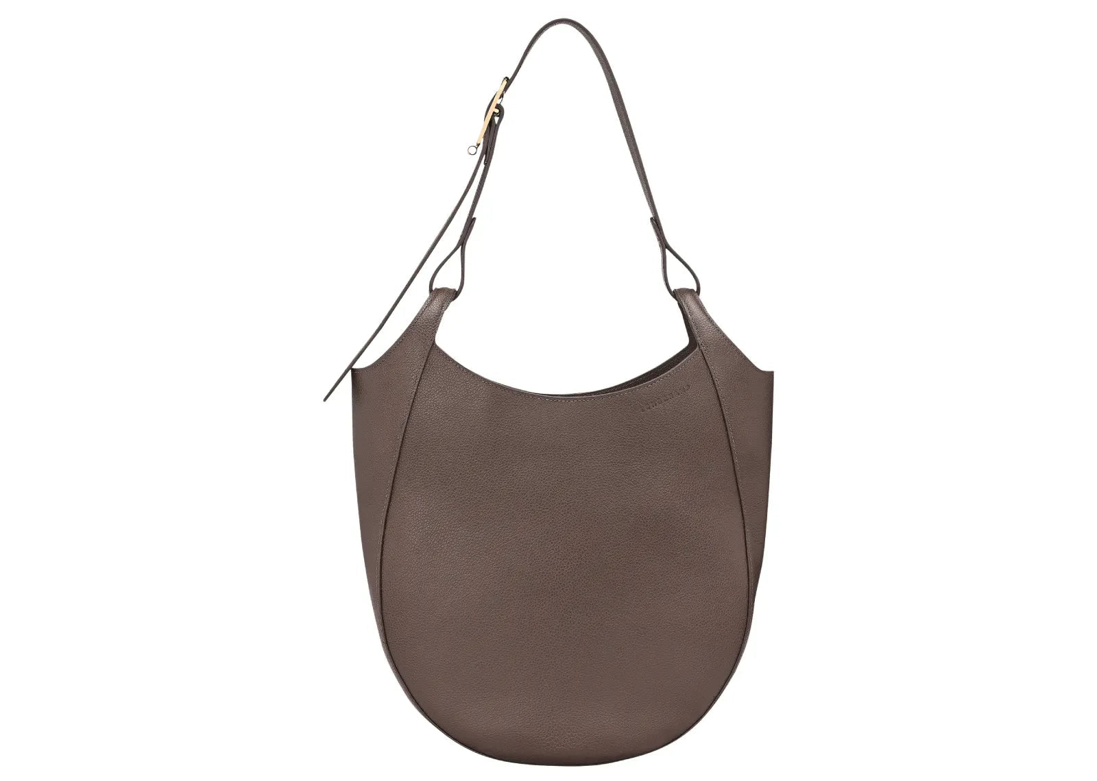 Longchamp Le Foulonné Lare Hobo Bag Taupe - Sneaker Türkiye