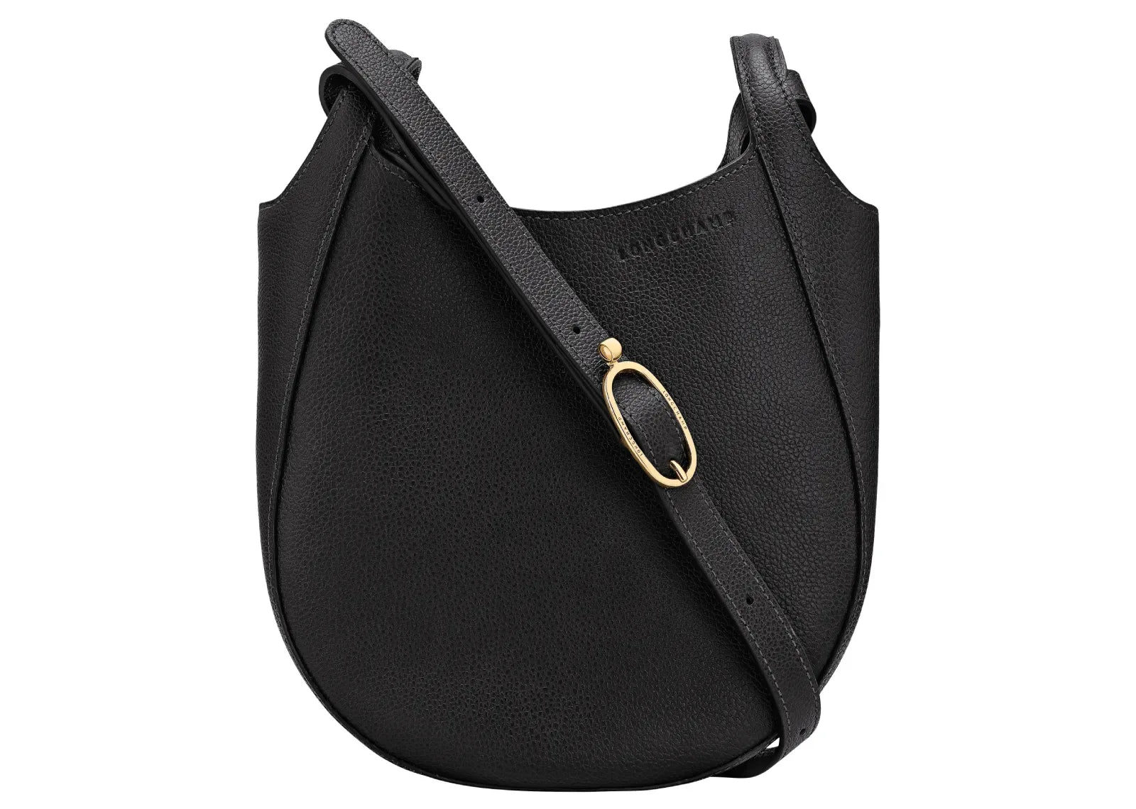 Longchamp Le Foulonné Small Crossbody Bag Black - Sneaker Türkiye