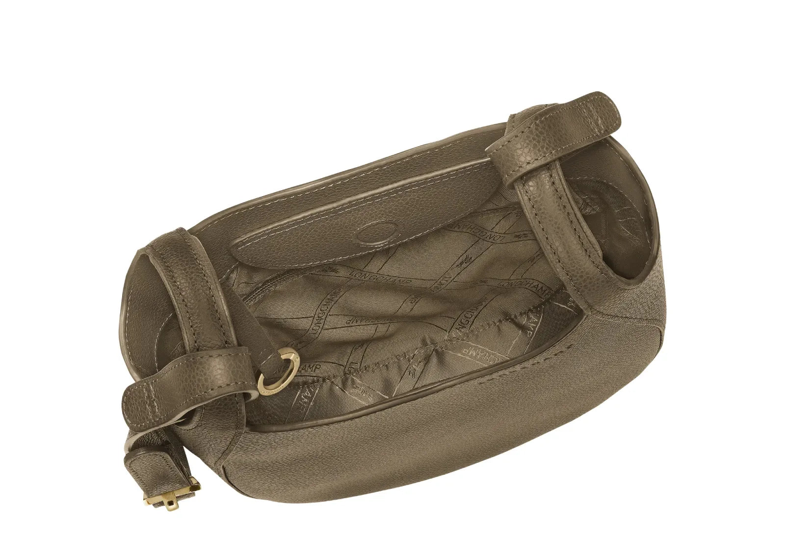 Longchamp Le Foulonné Small Crossbody Bag Caper - Sneaker Türkiye