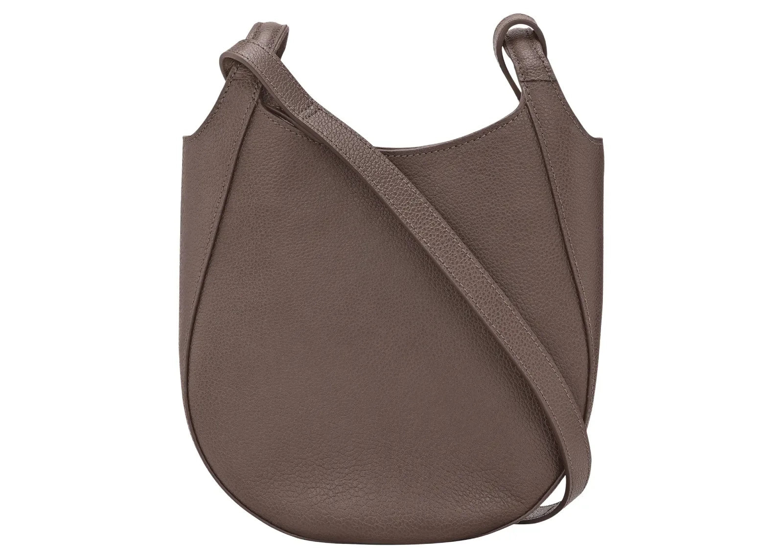 Longchamp Le Foulonné Small Crossbody Bag Taupe - Sneaker Türkiye