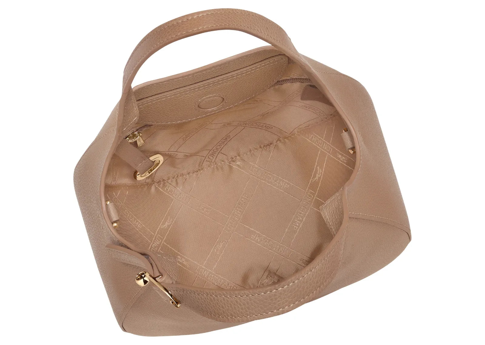 Longchamp Le Foulonné Small Handbag Biscuit - Sneaker Türkiye