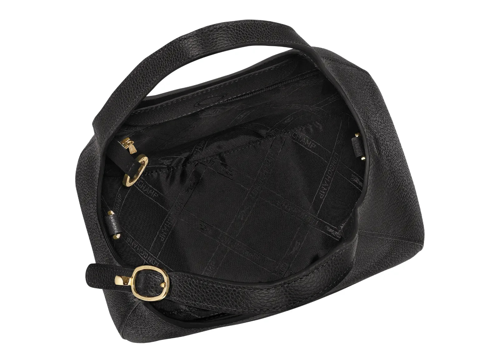 Longchamp Le Foulonné Small Handbag Black - Sneaker Türkiye