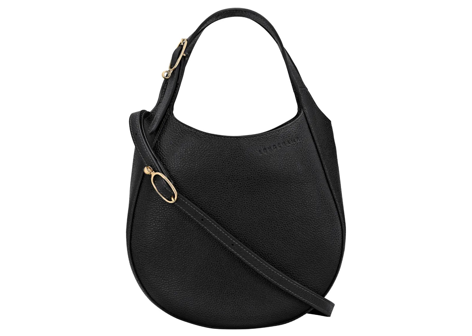 Longchamp Le Foulonné Small Handbag Black - Sneaker Türkiye