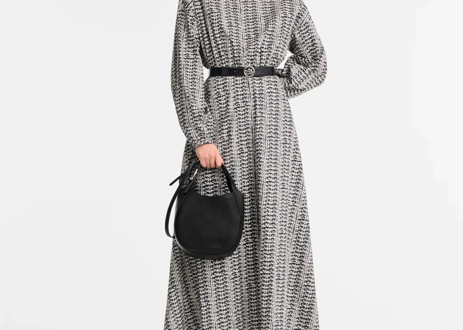 Longchamp Le Foulonné Small Handbag Black - Sneaker Türkiye