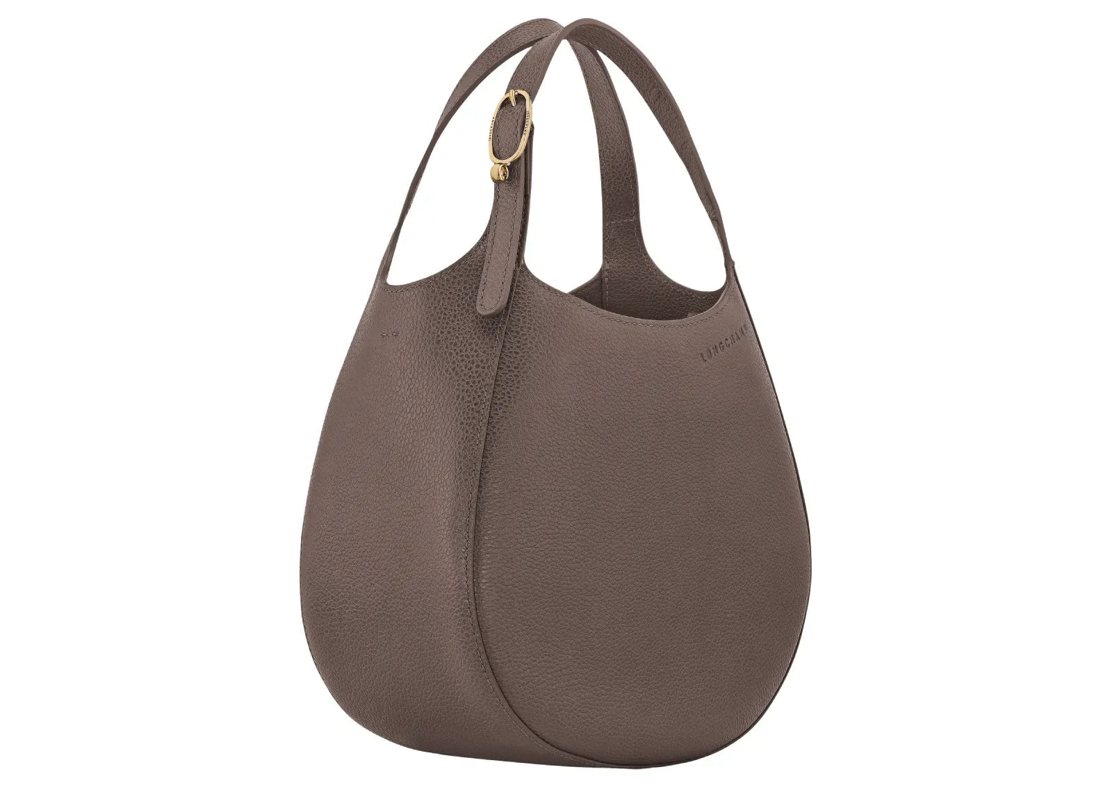 Longchamp Le Foulonné Small Handbag Taupe - Sneaker Türkiye