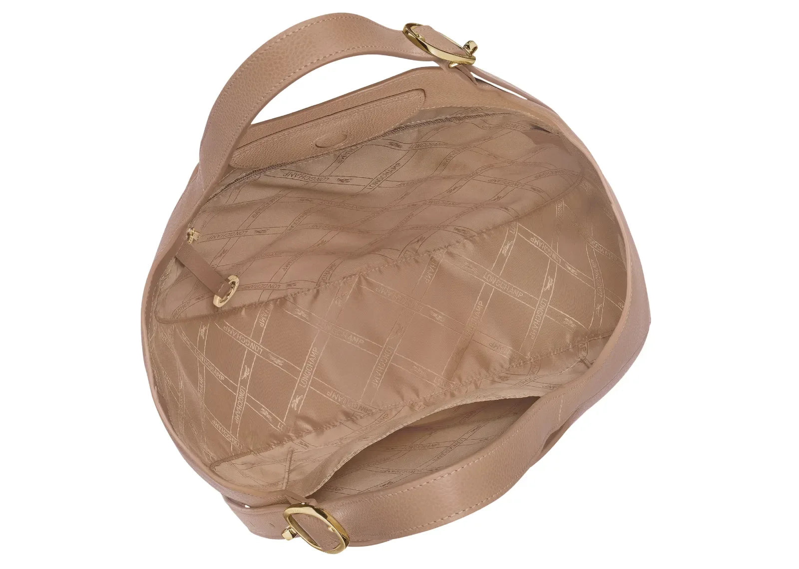 Longchamp Le Foulonné XL Tote Bag Biscuit - Sneaker Türkiye