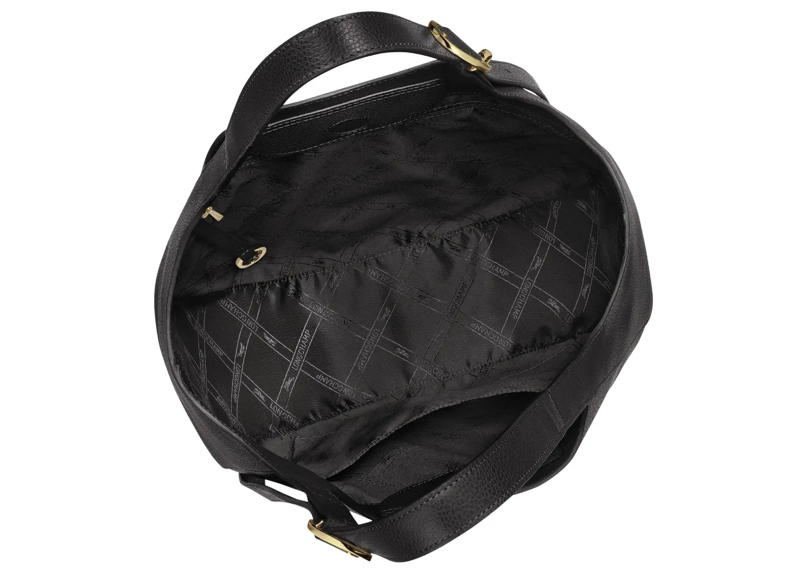 Longchamp Le Foulonné XL Tote Bag Black - Sneaker Türkiye
