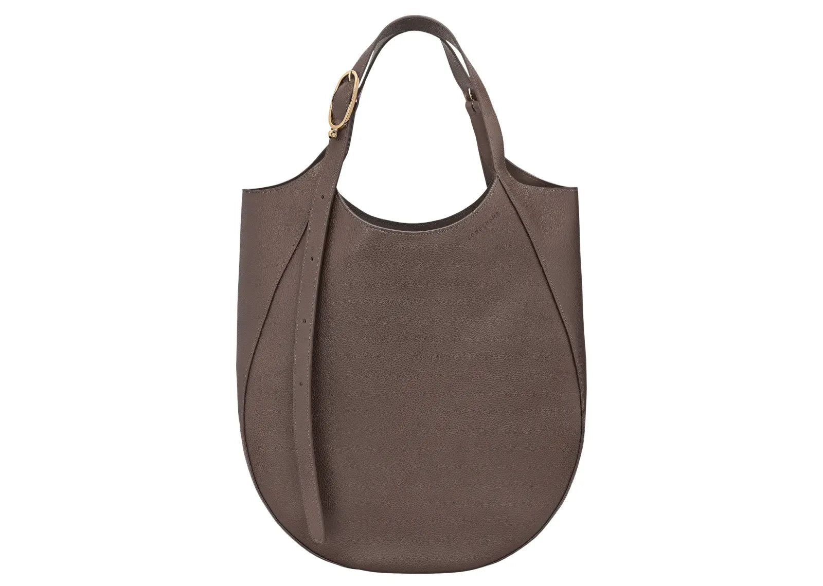 Longchamp Le Foulonné XL Tote Bag Taupe - Sneaker Türkiye