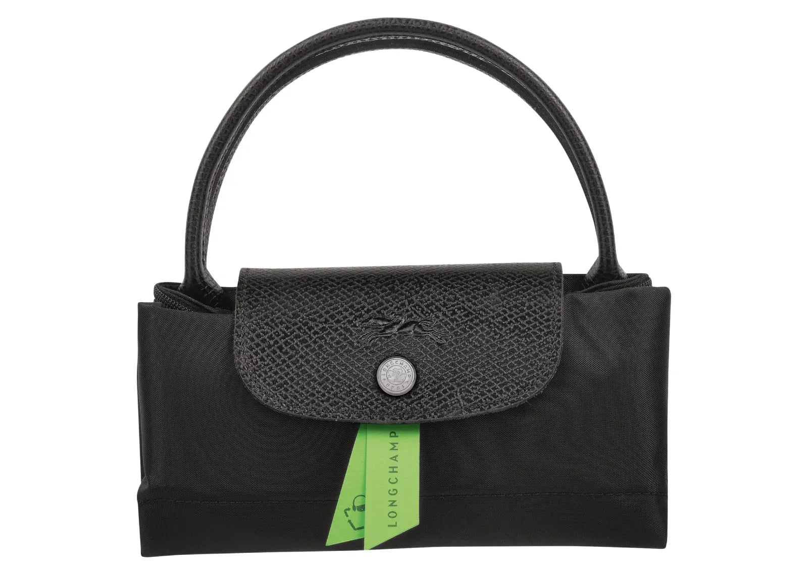 Longchamp Le Pliage Green Small Handbag Black - Sneaker Türkiye