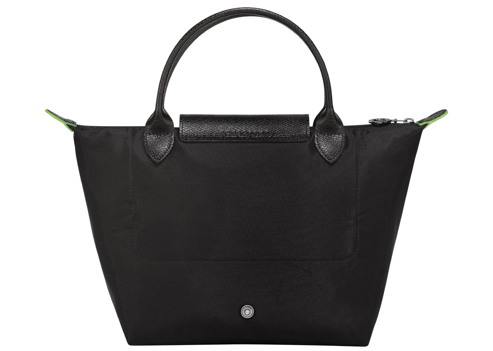 Longchamp Le Pliage Green Small Handbag Black - Sneaker Türkiye