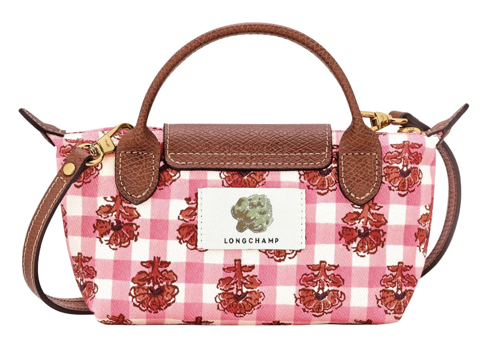 Longchamp Le Pliage Collection XS Pouch Blush Canvas - Sneaker Türkiye