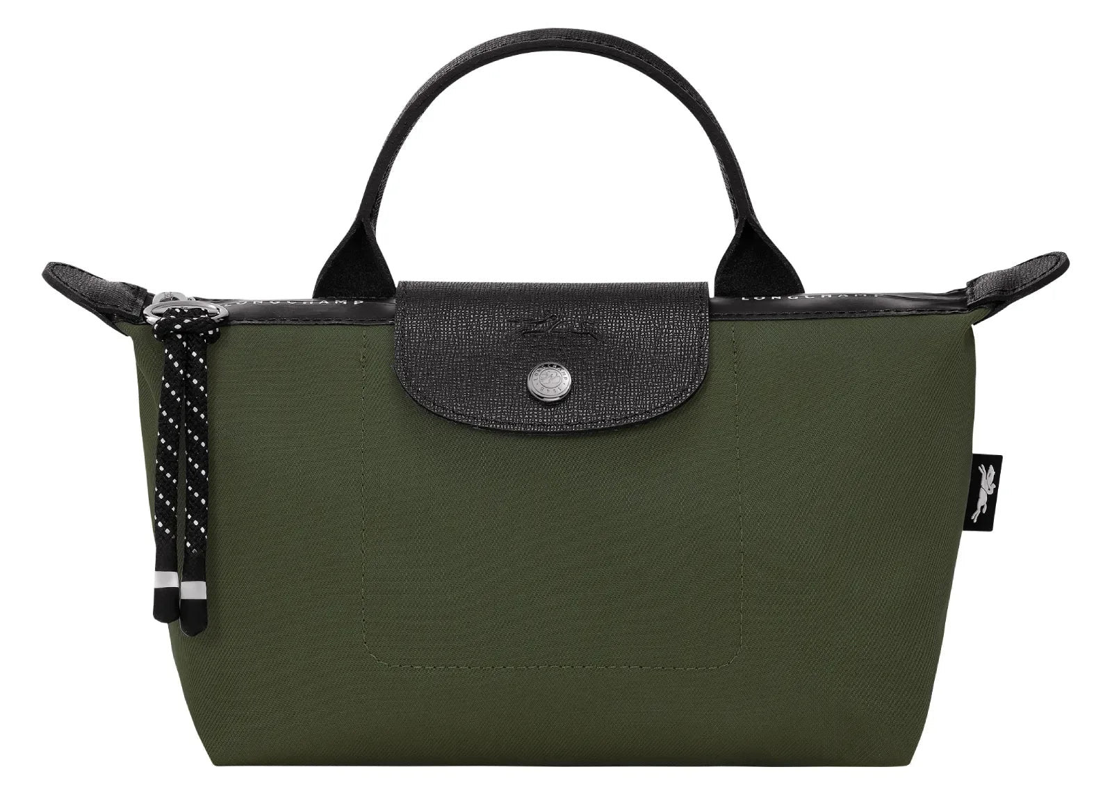 Longchamp Le Pliage Energy Pouch Khaki - Sneaker Türkiye