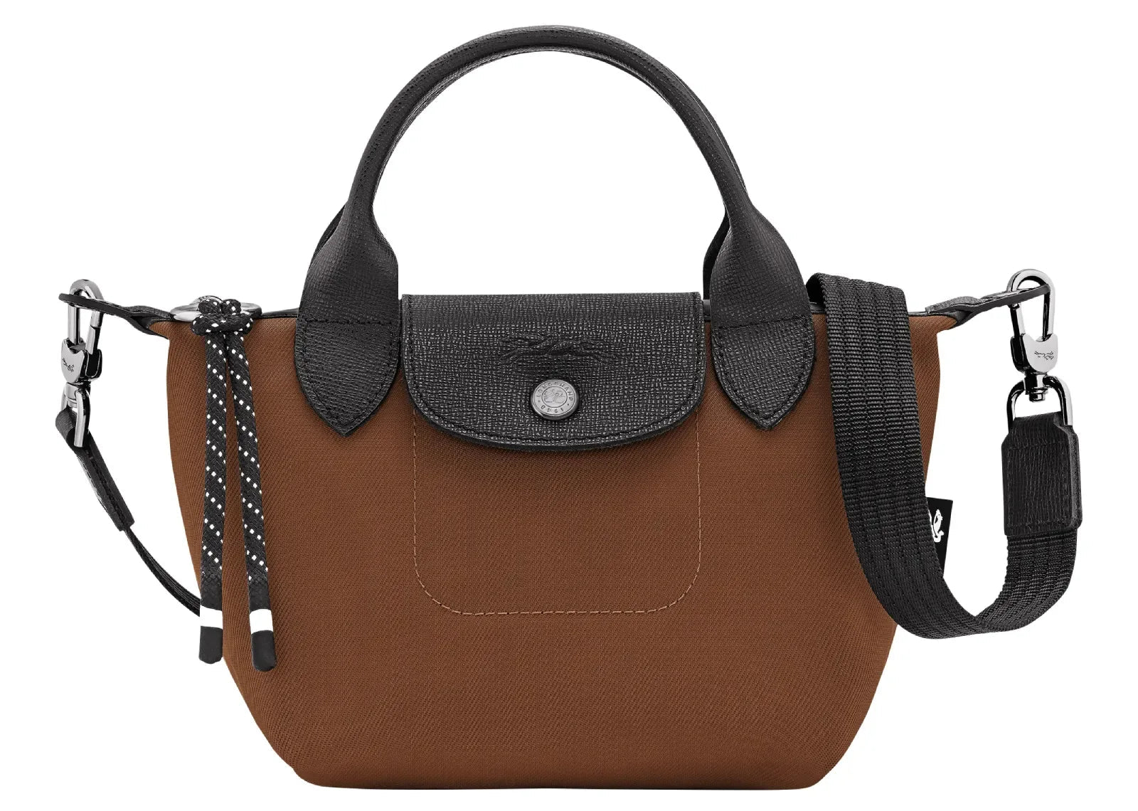 Longchamp Le Pliage Energy XS Handbag Chocolate - Sneaker Türkiye