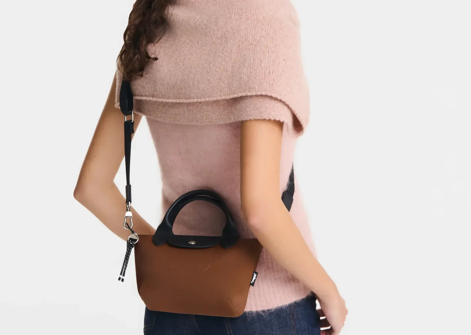 Longchamp Le Pliage Energy XS Handbag Chocolate - Sneaker Türkiye