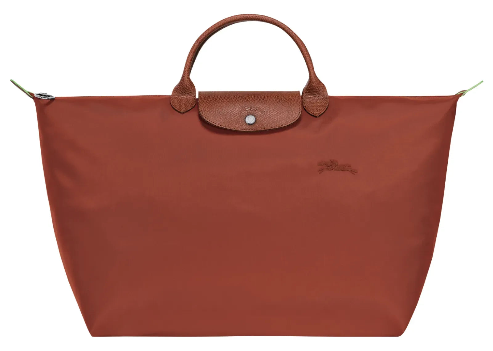 Longchamp Le Pliage Green L Travel Bag Chestnut - Sneaker Türkiye