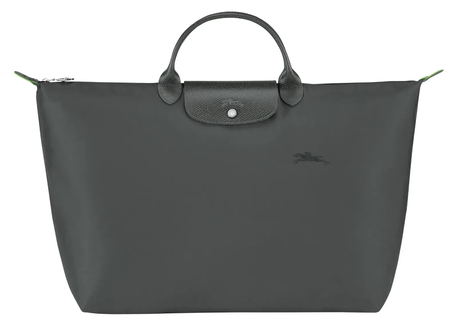 Longchamp Le Pliage Green L Travel Bag Graphite - Sneaker Türkiye