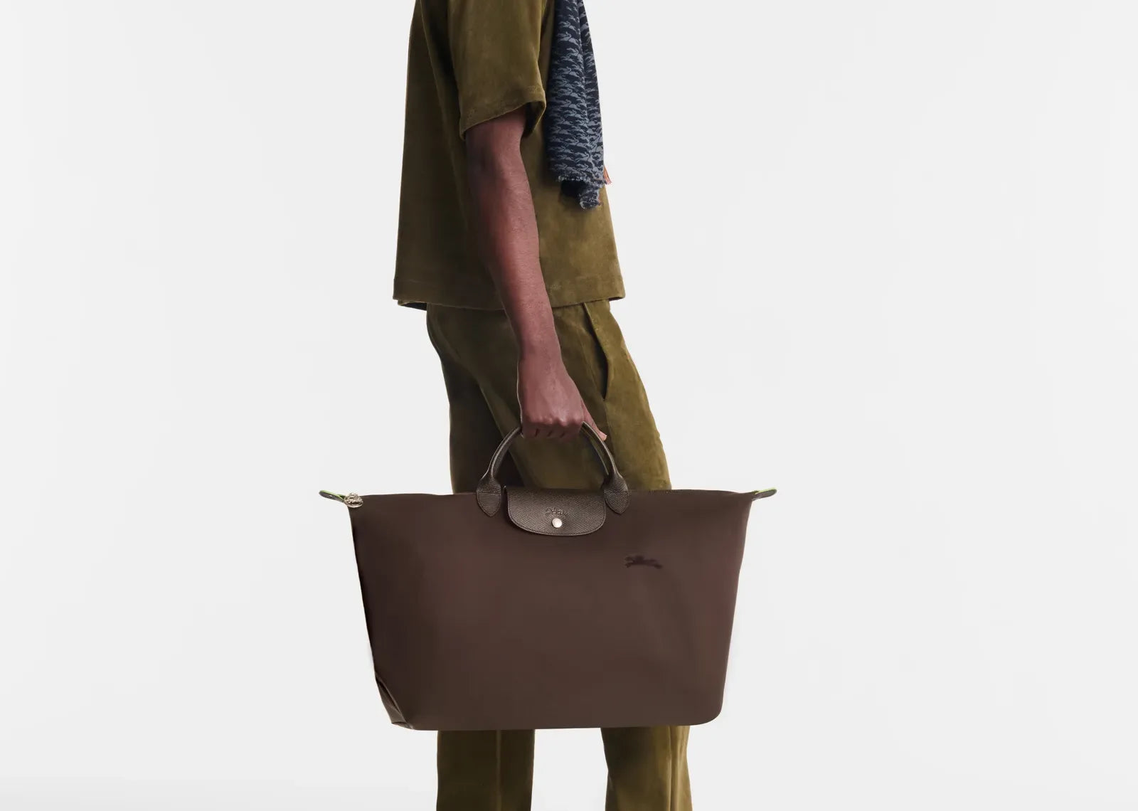 Longchamp Le Pliage Green L Travel Bag Mocha - Sneaker Türkiye