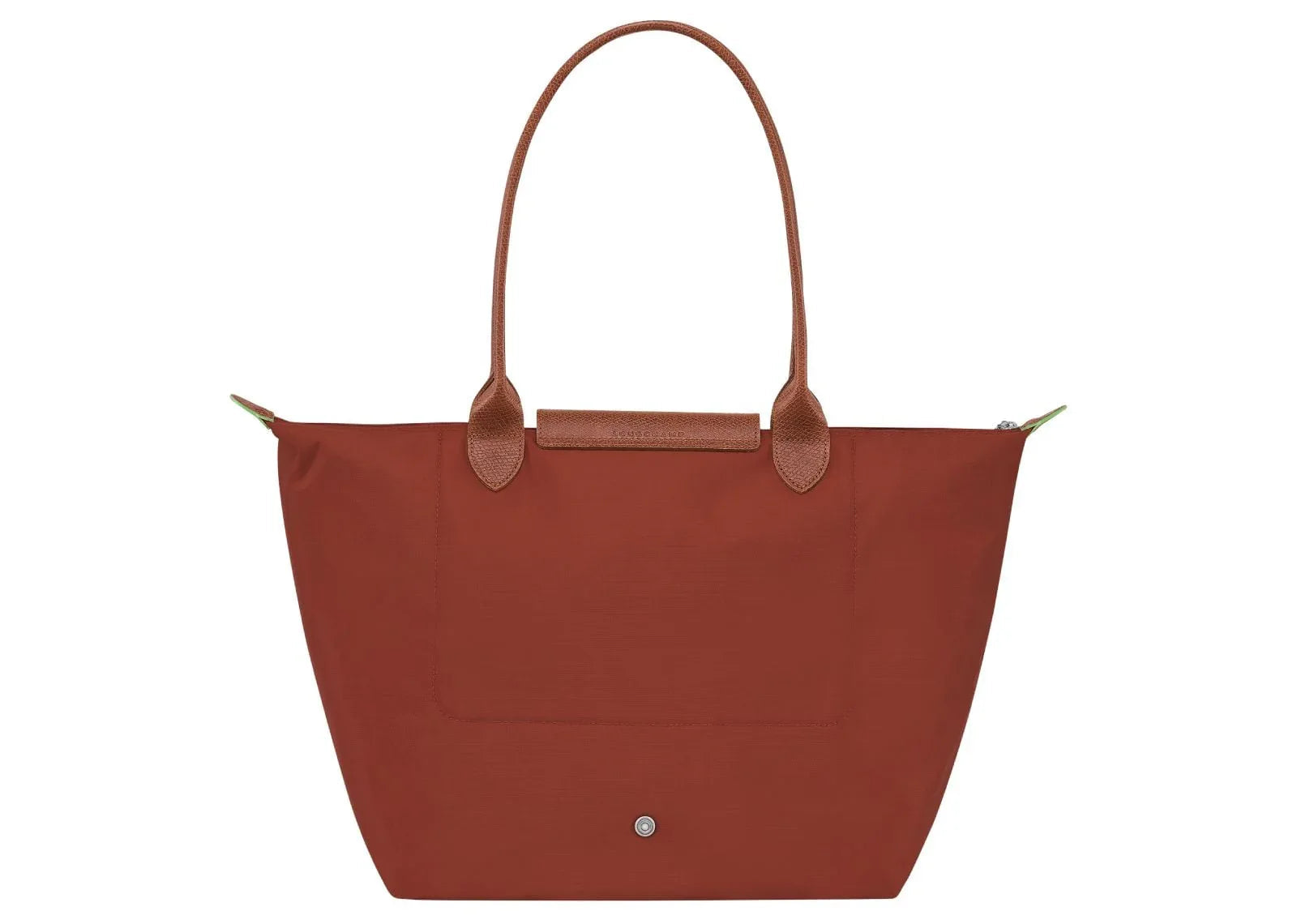 Longchamp Le Pliage Green Large Tote Bag Chestnut - Sneaker Türkiye
