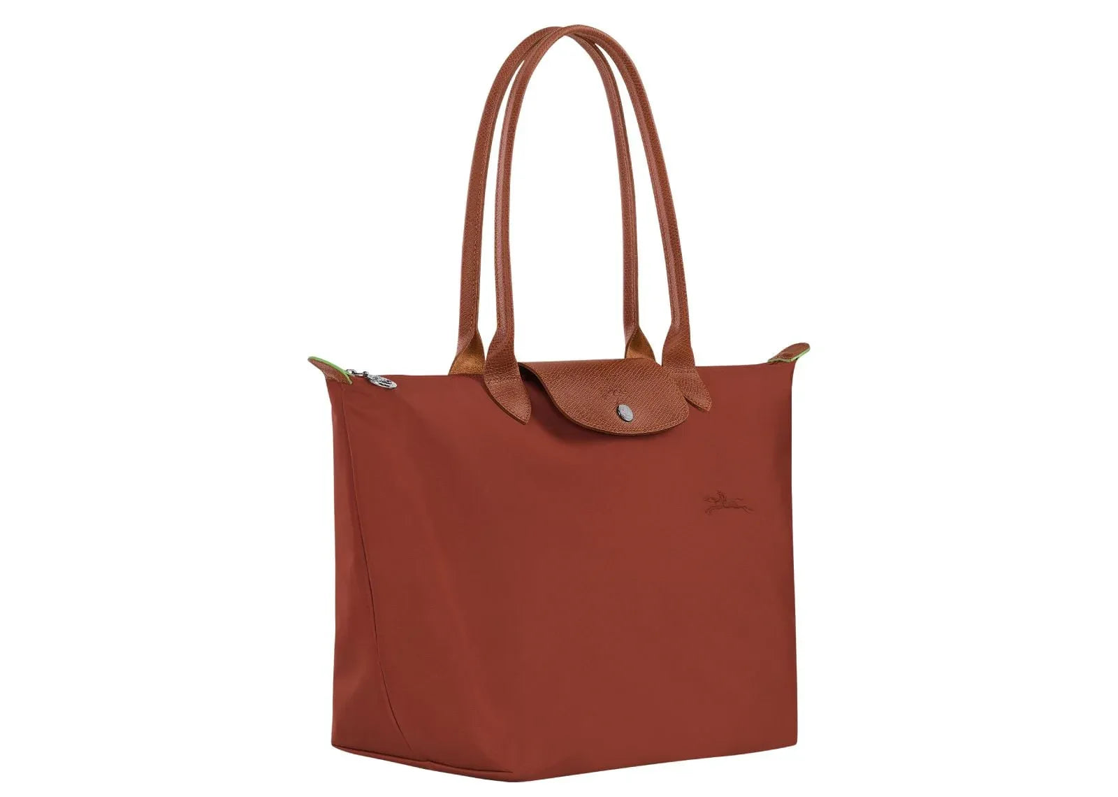 Longchamp Le Pliage Green Large Tote Bag Chestnut - Sneaker Türkiye